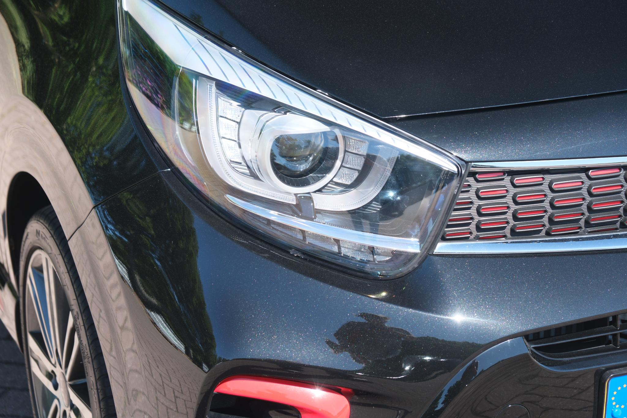 Kia Picanto 1.0 T-GDi 100pk GT-Line | Navi | App Connect | Climate | Cruise | Keyless | Leder | Camera | PDC afbeelding 19