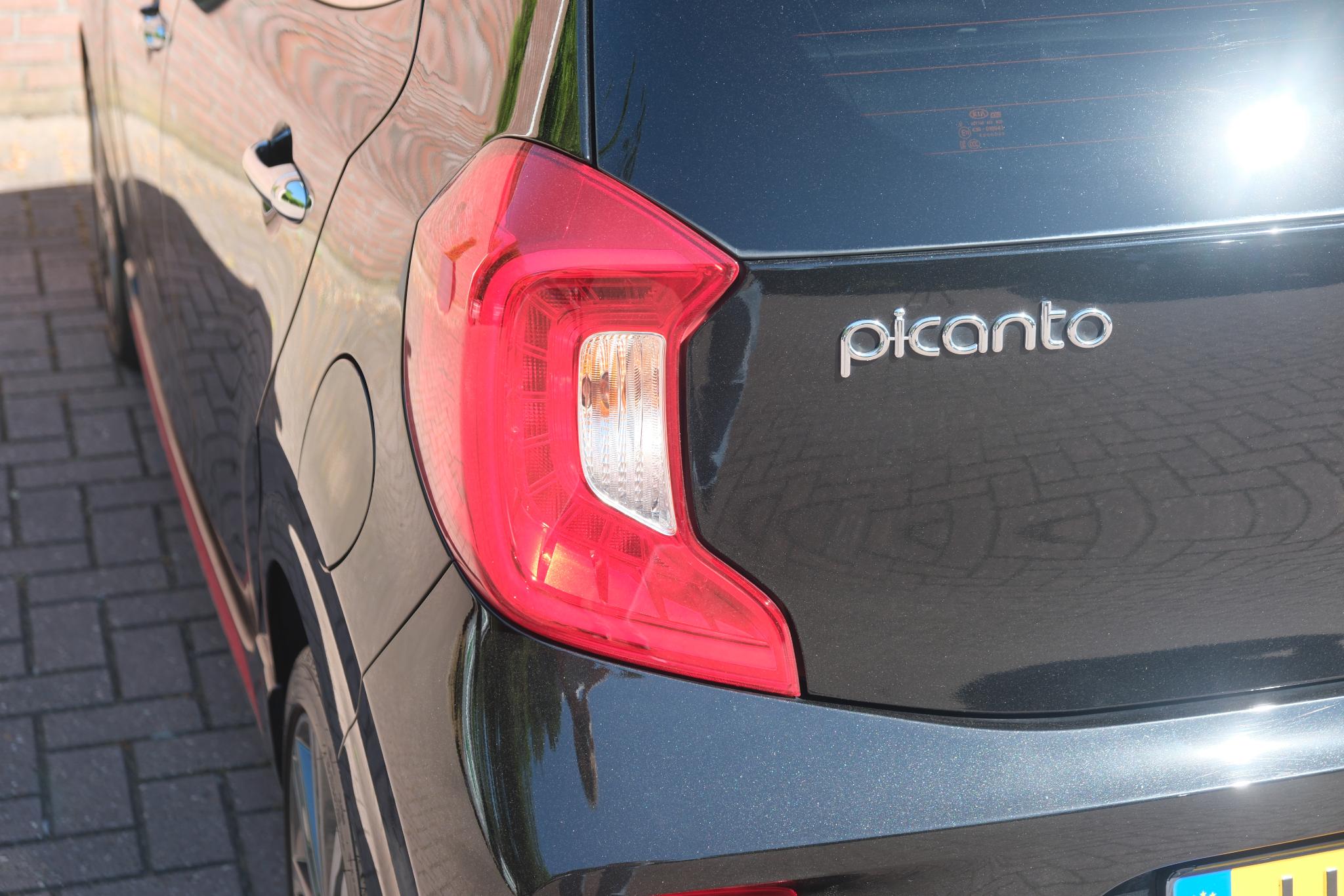 Kia Picanto 1.0 T-GDi 100pk GT-Line | Navi | App Connect | Climate | Cruise | Keyless | Leder | Camera | PDC afbeelding 20