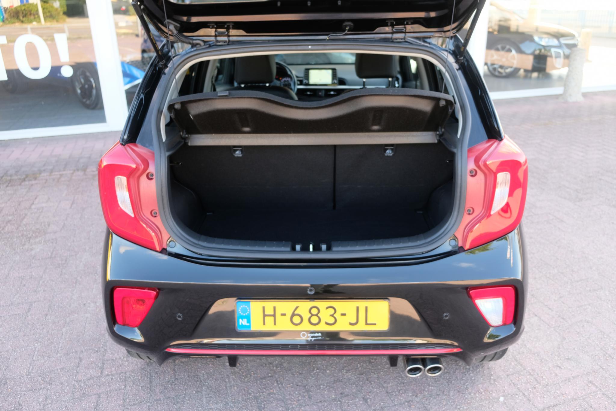 Kia Picanto 1.0 T-GDi 100pk GT-Line | Navi | App Connect | Climate | Cruise | Keyless | Leder | Camera | PDC afbeelding 22