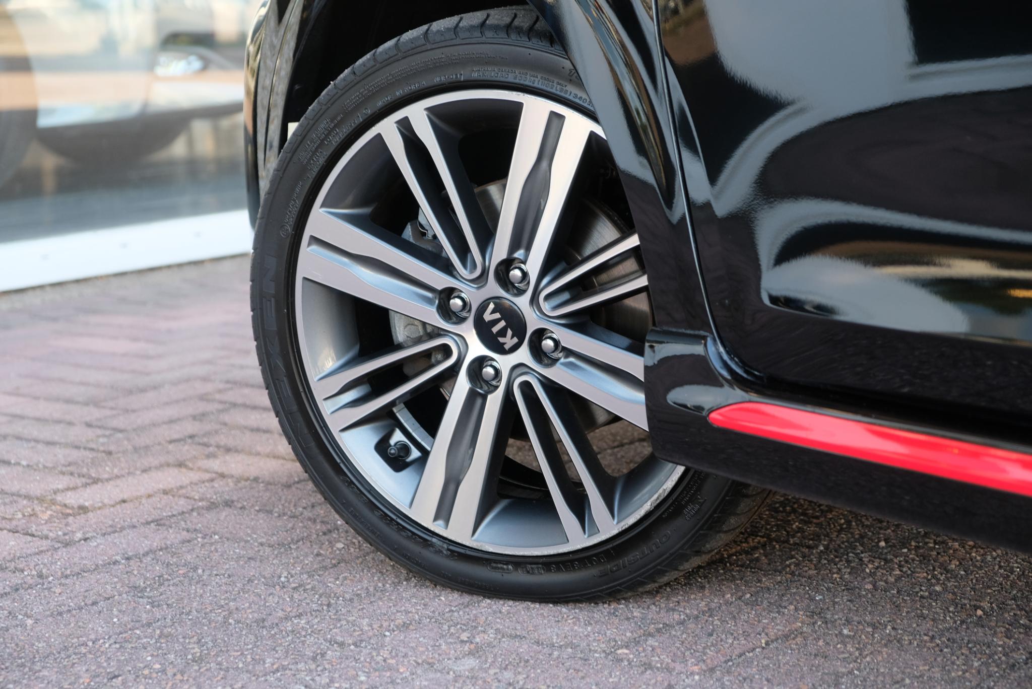 Kia Picanto 1.0 T-GDi 100pk GT-Line | Navi | App Connect | Climate | Cruise | Keyless | Leder | Camera | PDC afbeelding 23