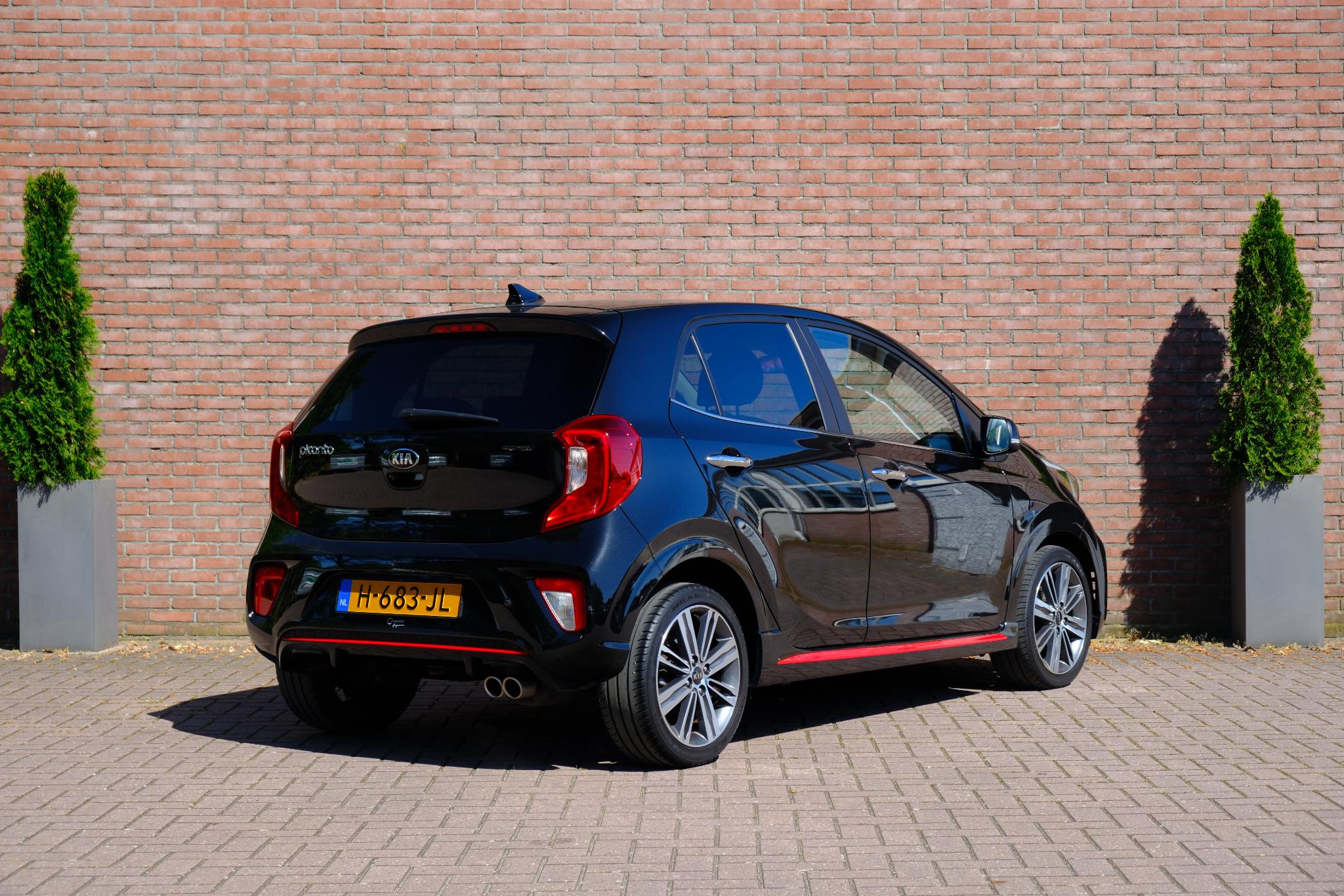 Kia Picanto 1.0 T-GDi 100pk GT-Line | Navi | App Connect | Climate | Cruise | Keyless | Leder | Camera | PDC afbeelding 24