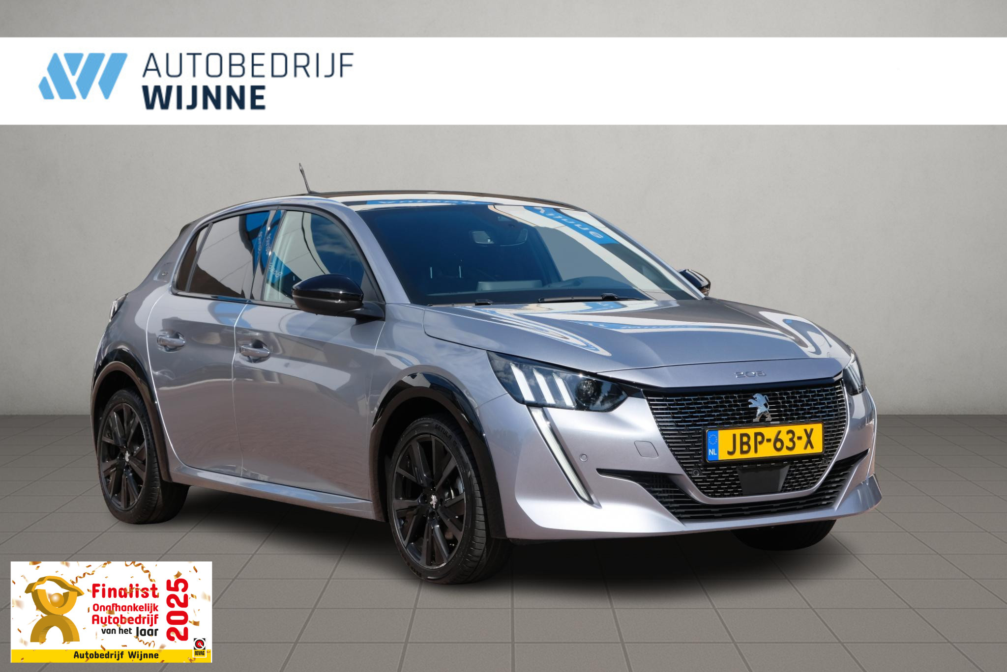 Peugeot 208 1.2 PureTech 100pk GT | Navi | Climate | Adaptive Cruise | Camera | Keyless | PDC afbeelding 1