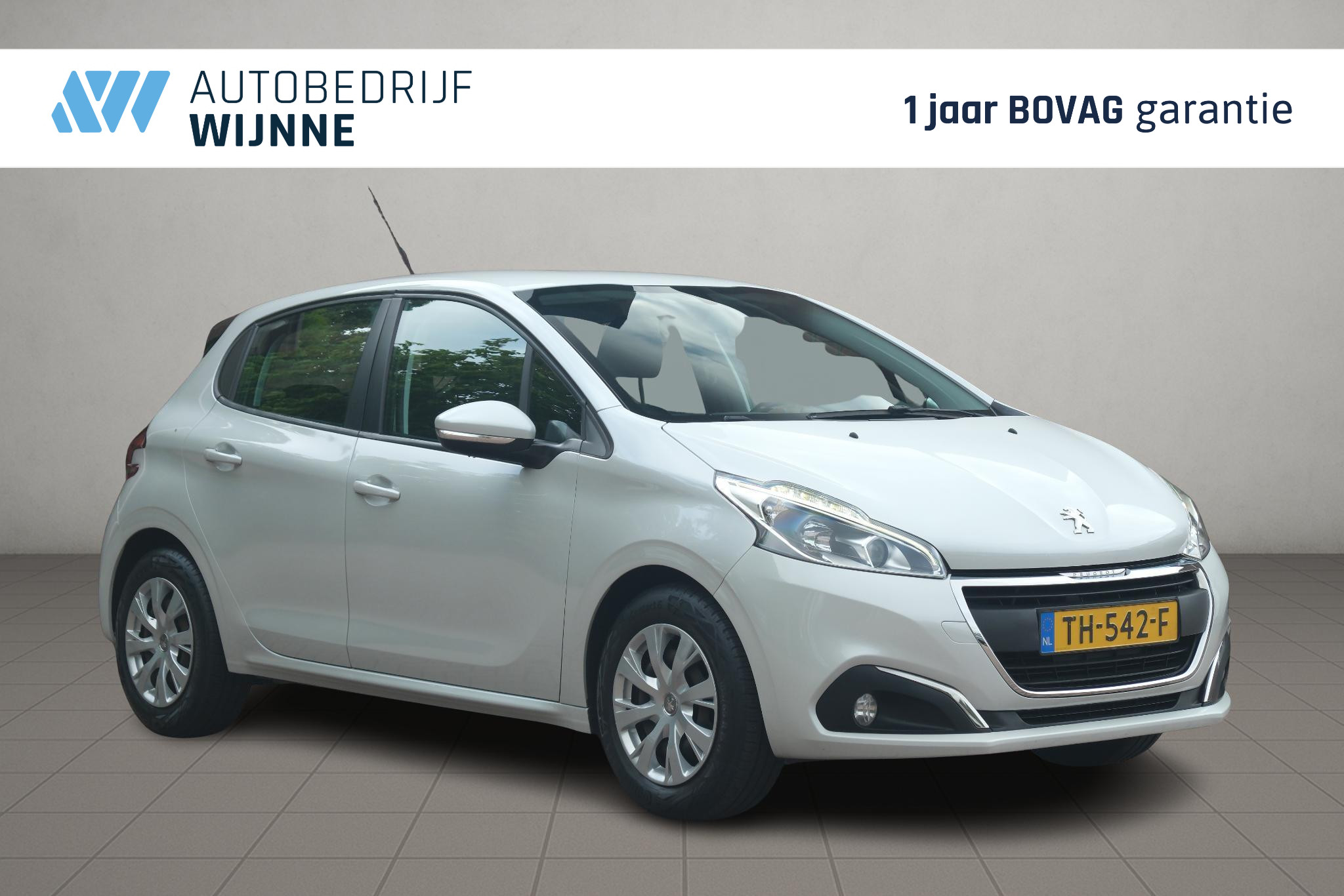 Peugeot 208 1.2 PureTech 82pk Blue Lion | Navi | App Connect | Airco | Cruise | PDC afbeelding 1