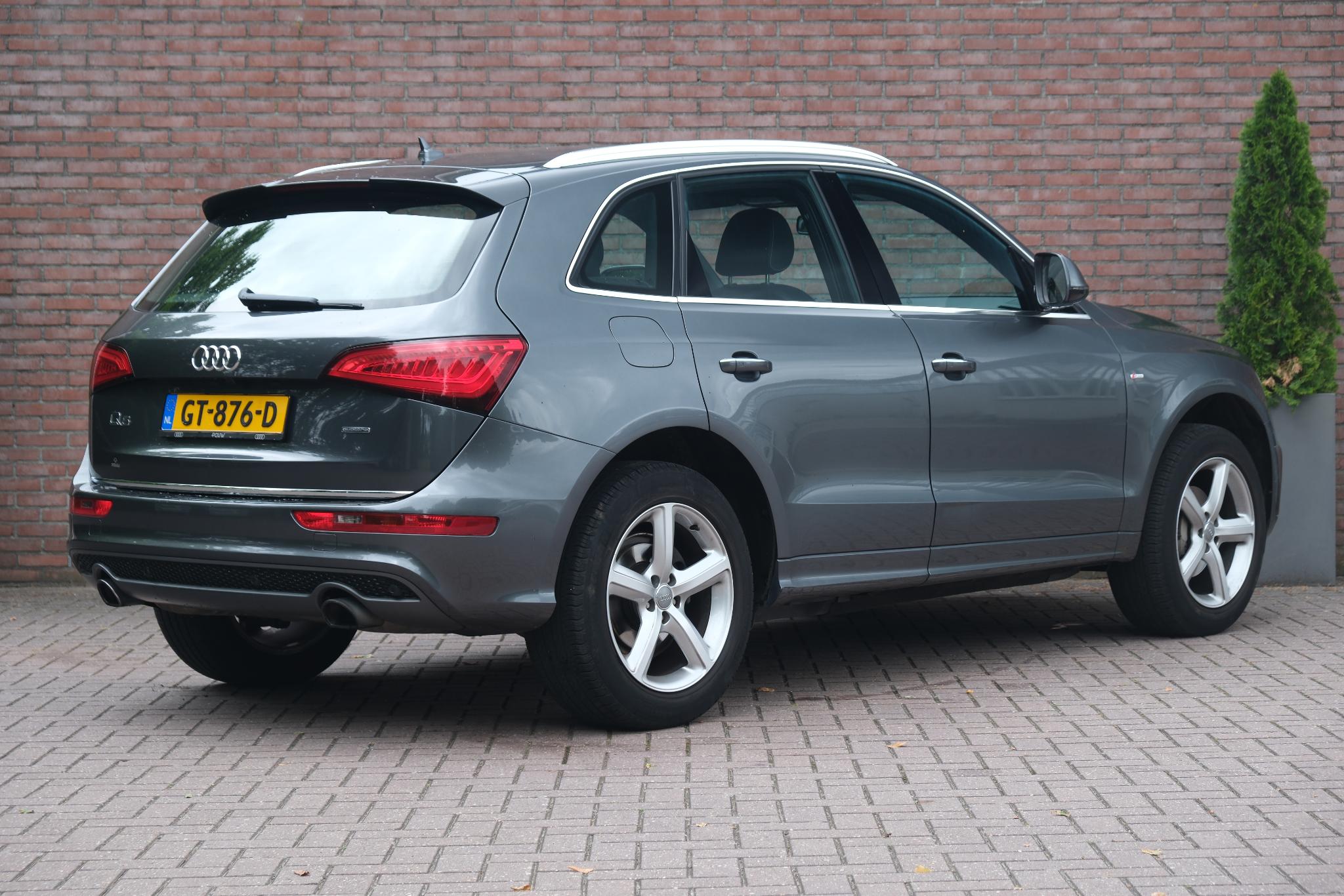 Audi Q5 2.0 TFSi 224pk Quattro S Edition | S Line | Navi | Climate | Cruise | Xenon | Elektrische Achterklep afbeelding 27