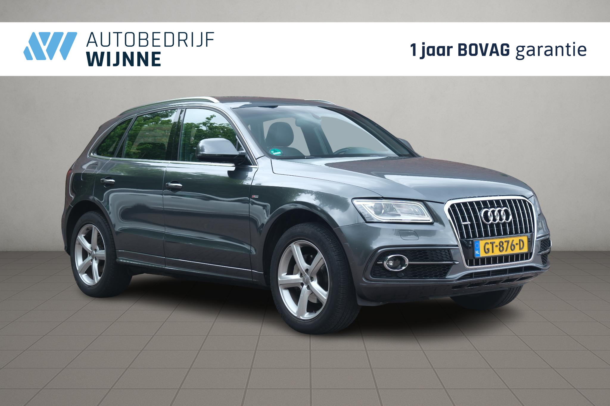 Audi Q5 2.0 TFSi 224pk Quattro S Edition | S Line | Navi | Climate | Cruise | Xenon | Elektrische Achterklep afbeelding 1