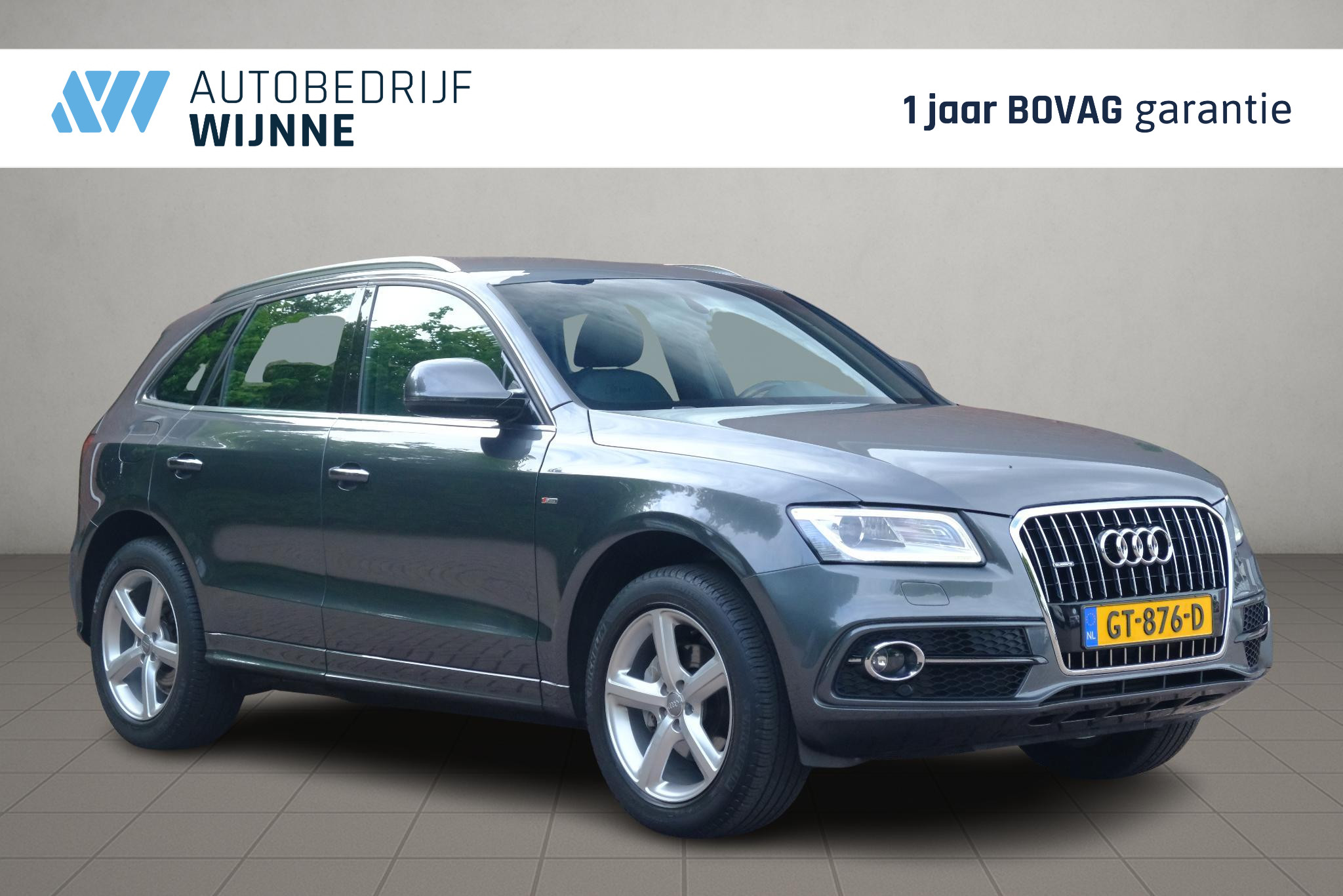 Audi Q5 2.0 TFSi 224pk Quattro S Edition | S Line | Navi | Climate | Cruise | Xenon | Elektrische Achterklep afbeelding 1