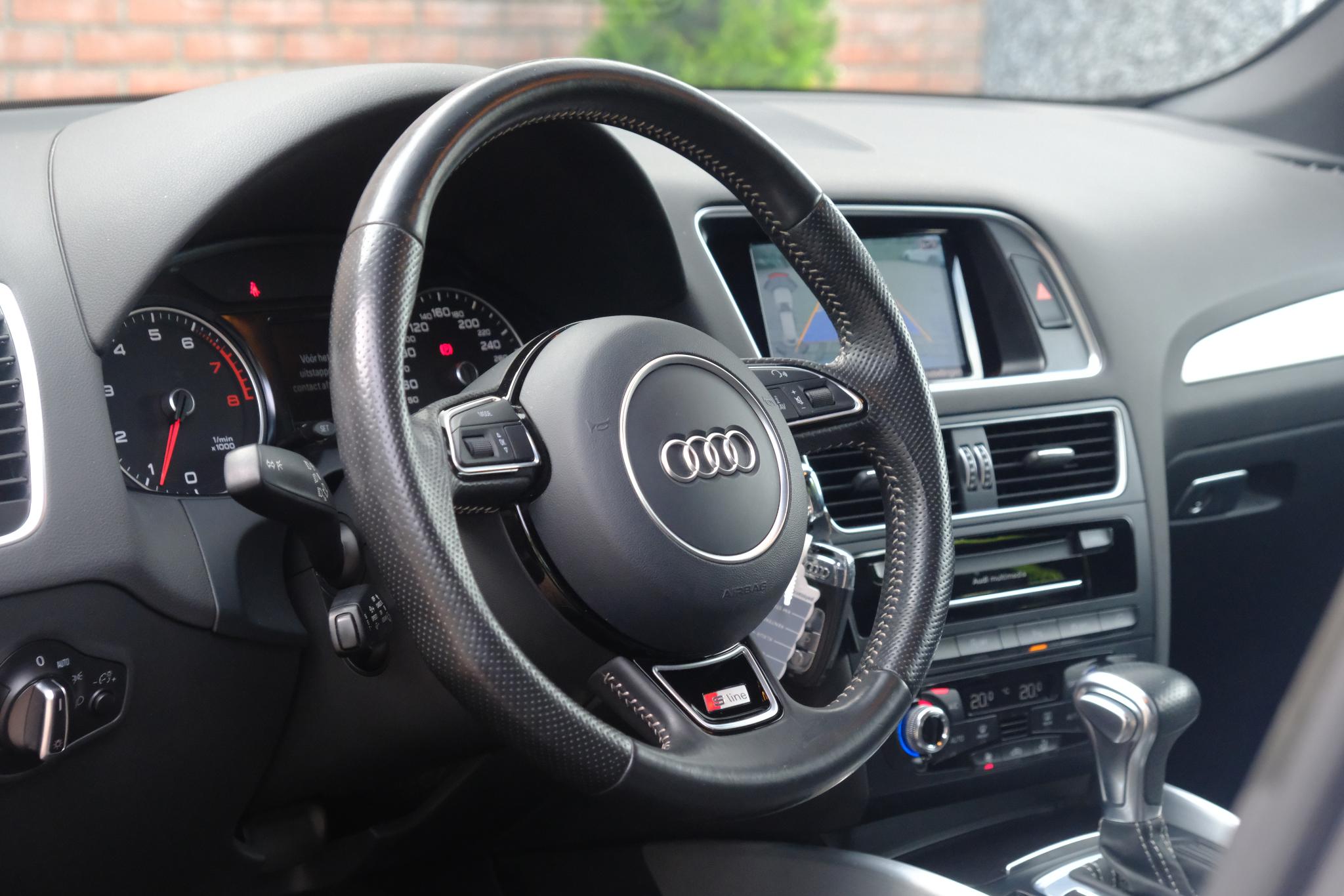 Audi Q5 2.0 TFSi 224pk Quattro S Edition | S Line | Navi | Climate | Cruise | Xenon | Elektrische Achterklep afbeelding 8