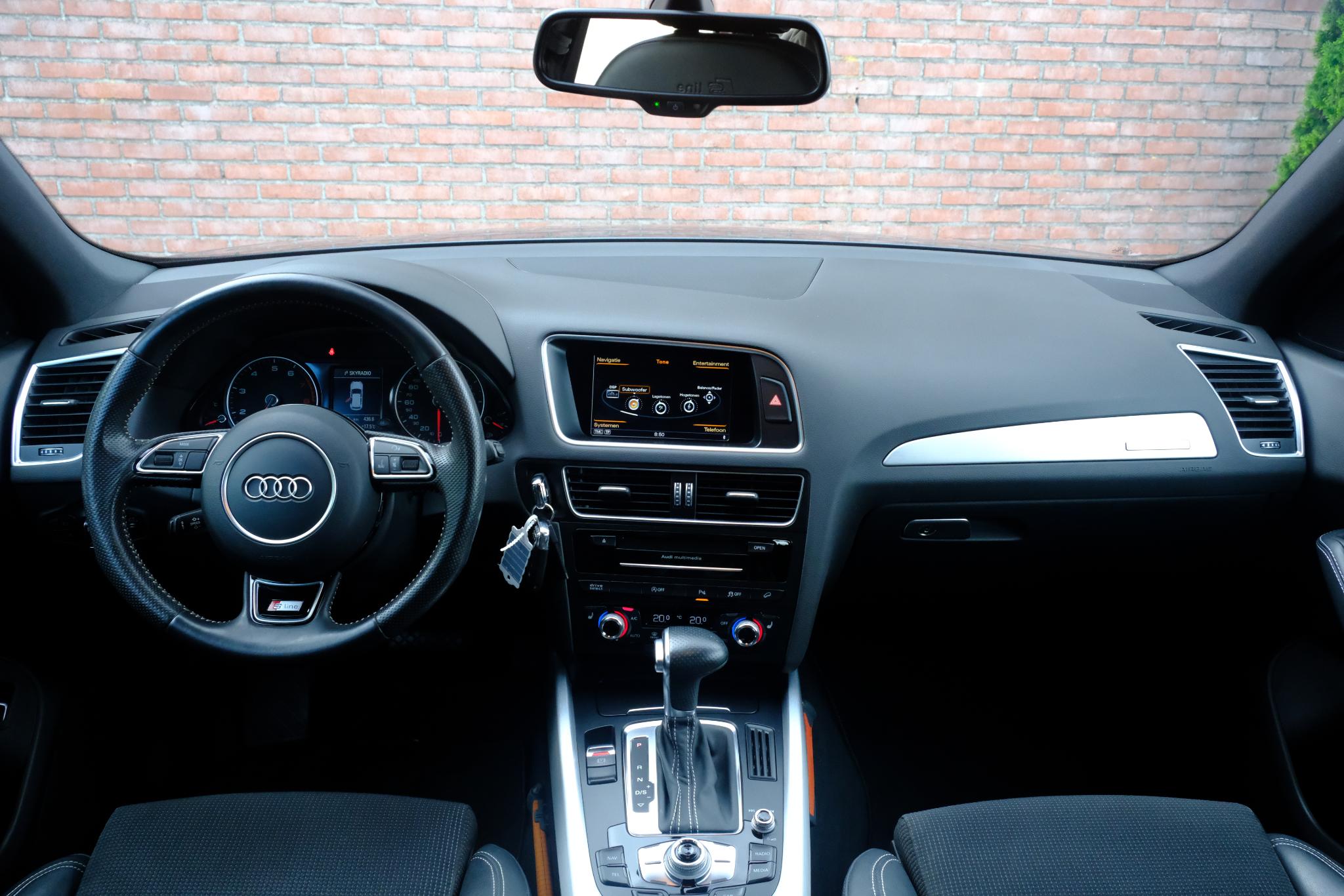 Audi Q5 2.0 TFSi 224pk Quattro S Edition | S Line | Navi | Climate | Cruise | Xenon | Elektrische Achterklep afbeelding 9
