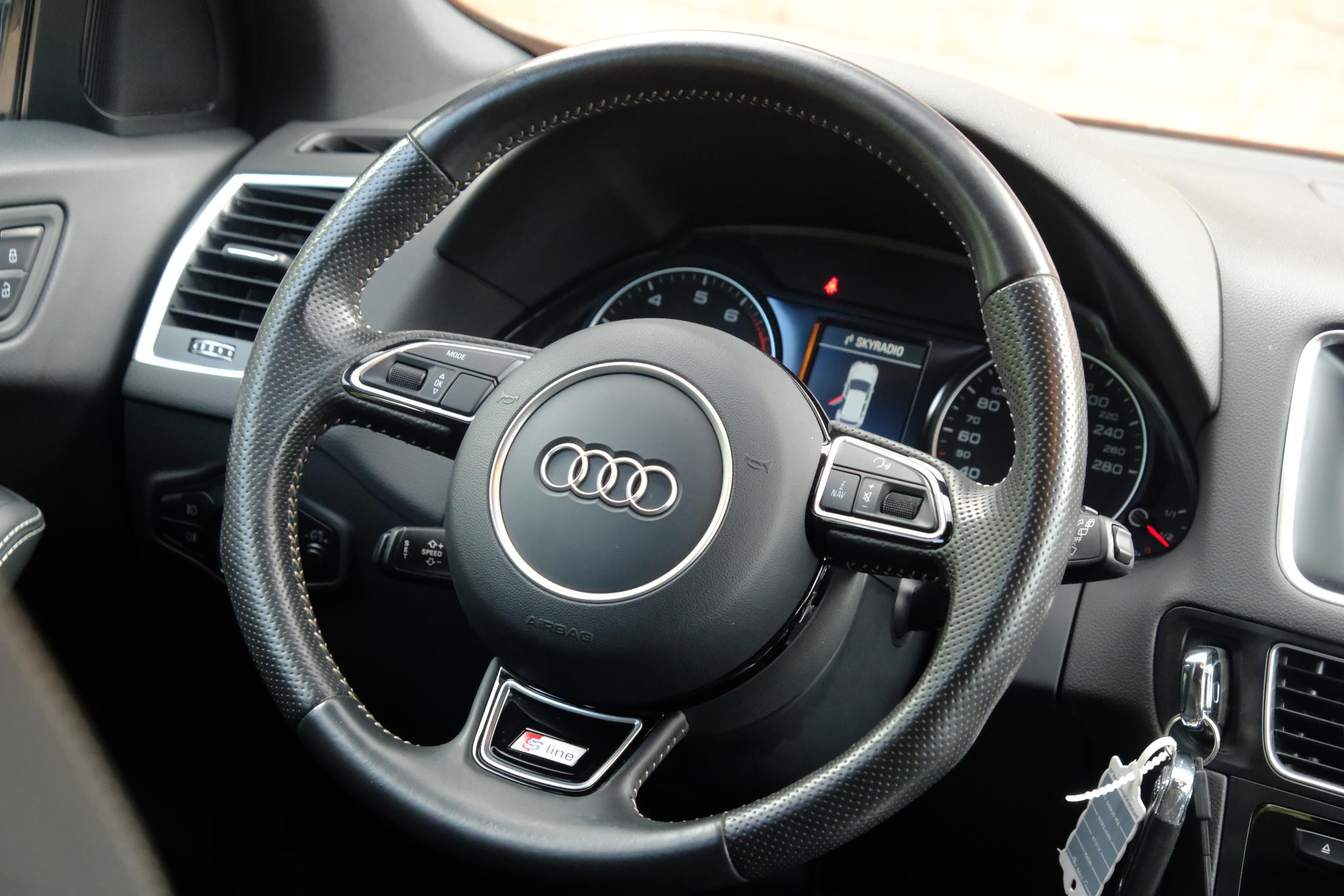Audi Q5 2.0 TFSi 224pk Quattro S Edition | S Line | Navi | Climate | Cruise | Xenon | Elektrische Achterklep afbeelding 10
