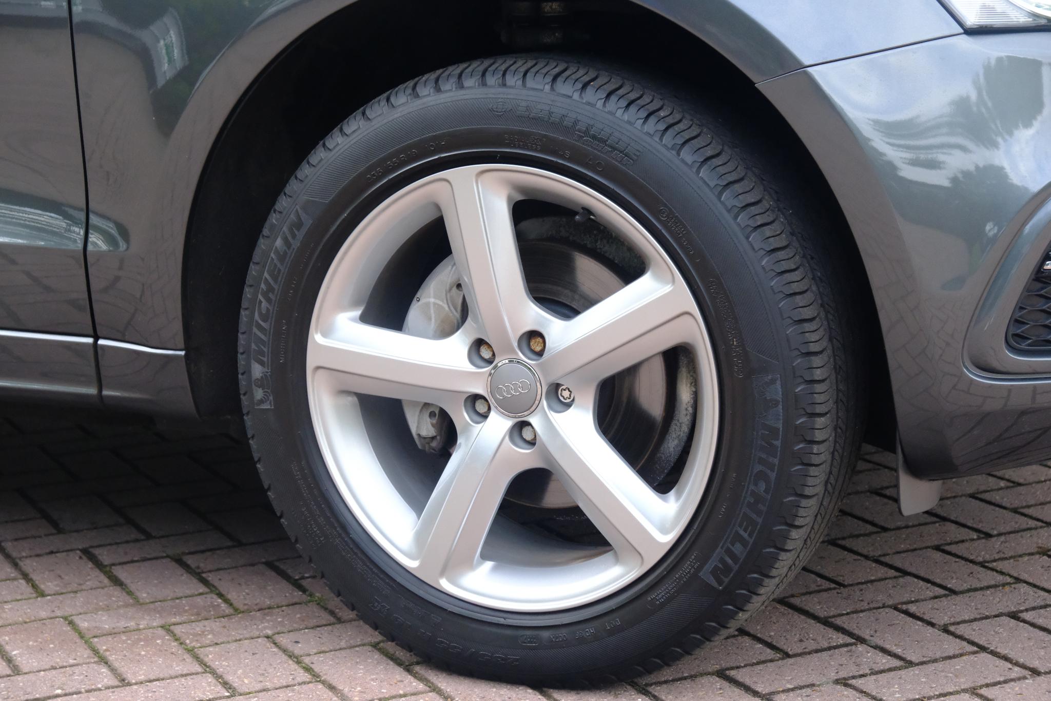 Audi Q5 2.0 TFSi 224pk Quattro S Edition | S Line | Navi | Climate | Cruise | Xenon | Elektrische Achterklep afbeelding 30