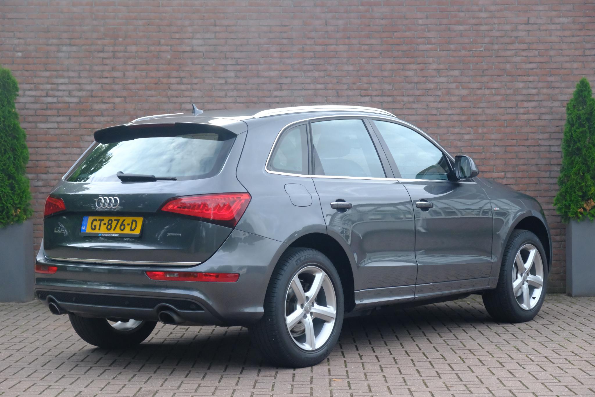 Audi Q5 2.0 TFSi 224pk Quattro S Edition | S Line | Navi | Climate | Cruise | Xenon | Elektrische Achterklep afbeelding 32