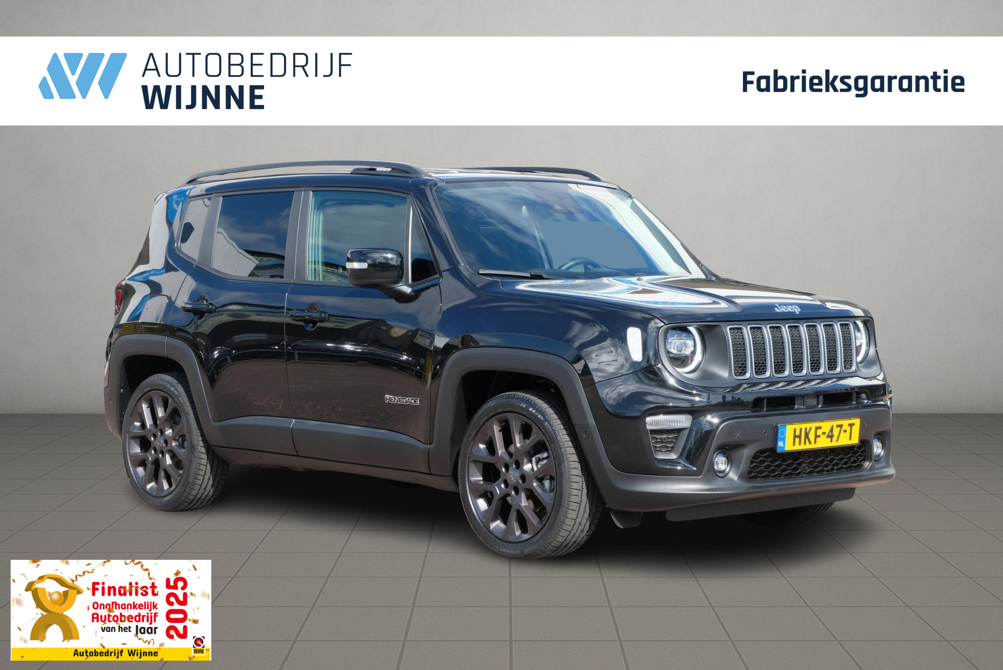 Jeep Renegade 1.5T e-Hybrid 130pk Aut. S | Navi | Climate | Adaptive Cruise | Full LED | Camera | PDC | Winter Pack afbeelding 1