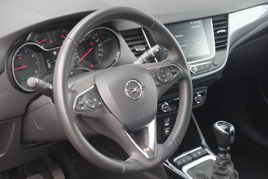 Opel Crossland 1.2 Turbo 110pk Ultimate | Navi | App Connect | Climate | Camera | Keyless | Blind Spot | PDC afbeelding 7