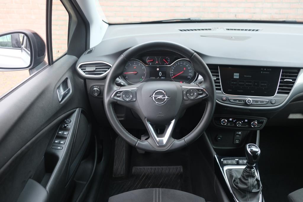 Opel Crossland 1.2 Turbo 110pk Ultimate | Navi | App Connect | Climate | Camera | Keyless | Blind Spot | PDC afbeelding 11