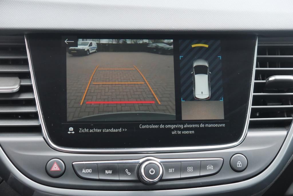Opel Crossland 1.2 Turbo 110pk Ultimate | Navi | App Connect | Climate | Camera | Keyless | Blind Spot | PDC afbeelding 16