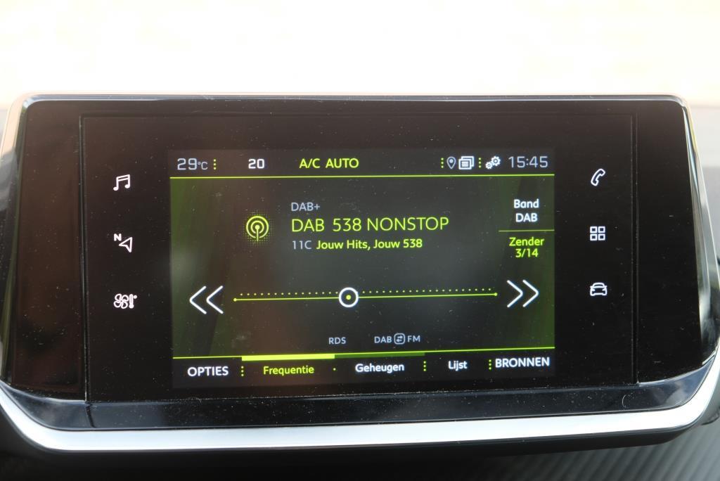 Peugeot 208 1.2 PureTech 100pk GT | Navi | Climate | Adaptive Cruise | Camera | Keyless | PDC afbeelding 14
