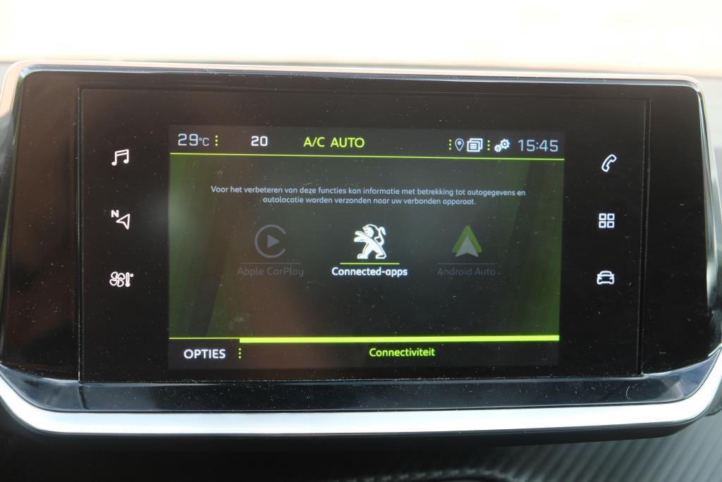 Peugeot 208 1.2 PureTech 100pk GT | Navi | Climate | Adaptive Cruise | Camera | Keyless | PDC afbeelding 17