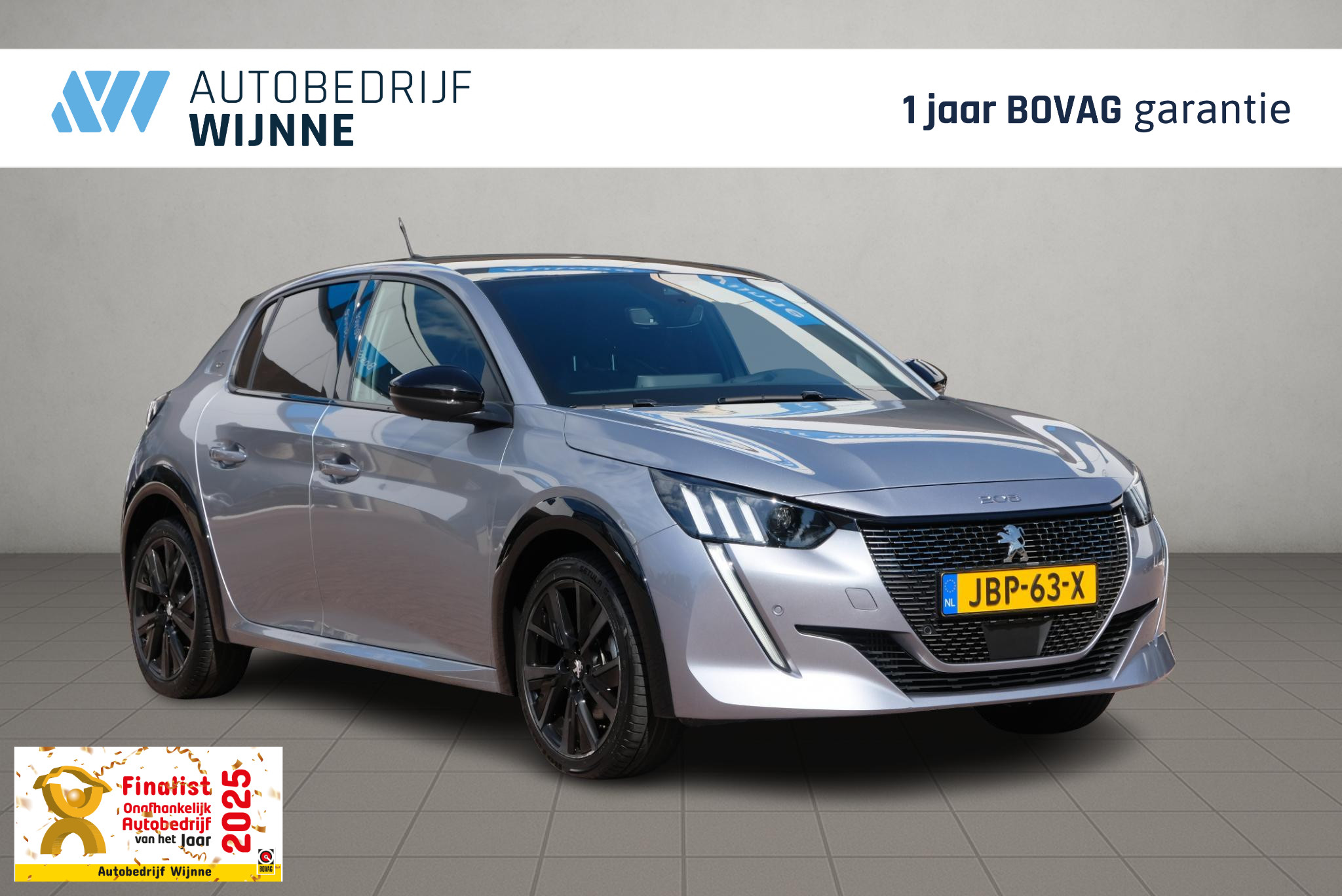 Peugeot 208 1.2 PureTech 100pk GT | Navi | Climate | Adaptive Cruise | Camera | Keyless | PDC afbeelding 1