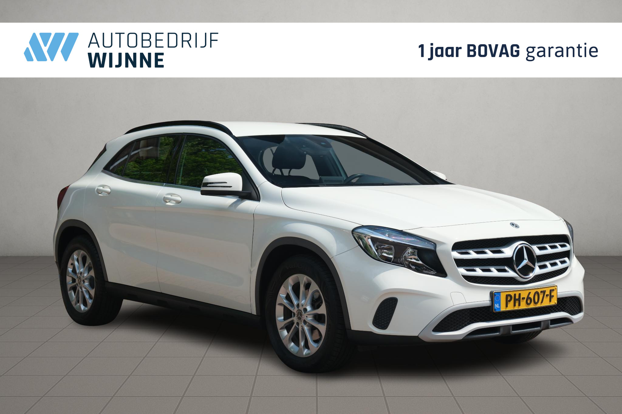 Mercedes-Benz GLA 180 122pk Business Solution | Navi | Climate | Cruise | Camera | 17" velgen afbeelding 1