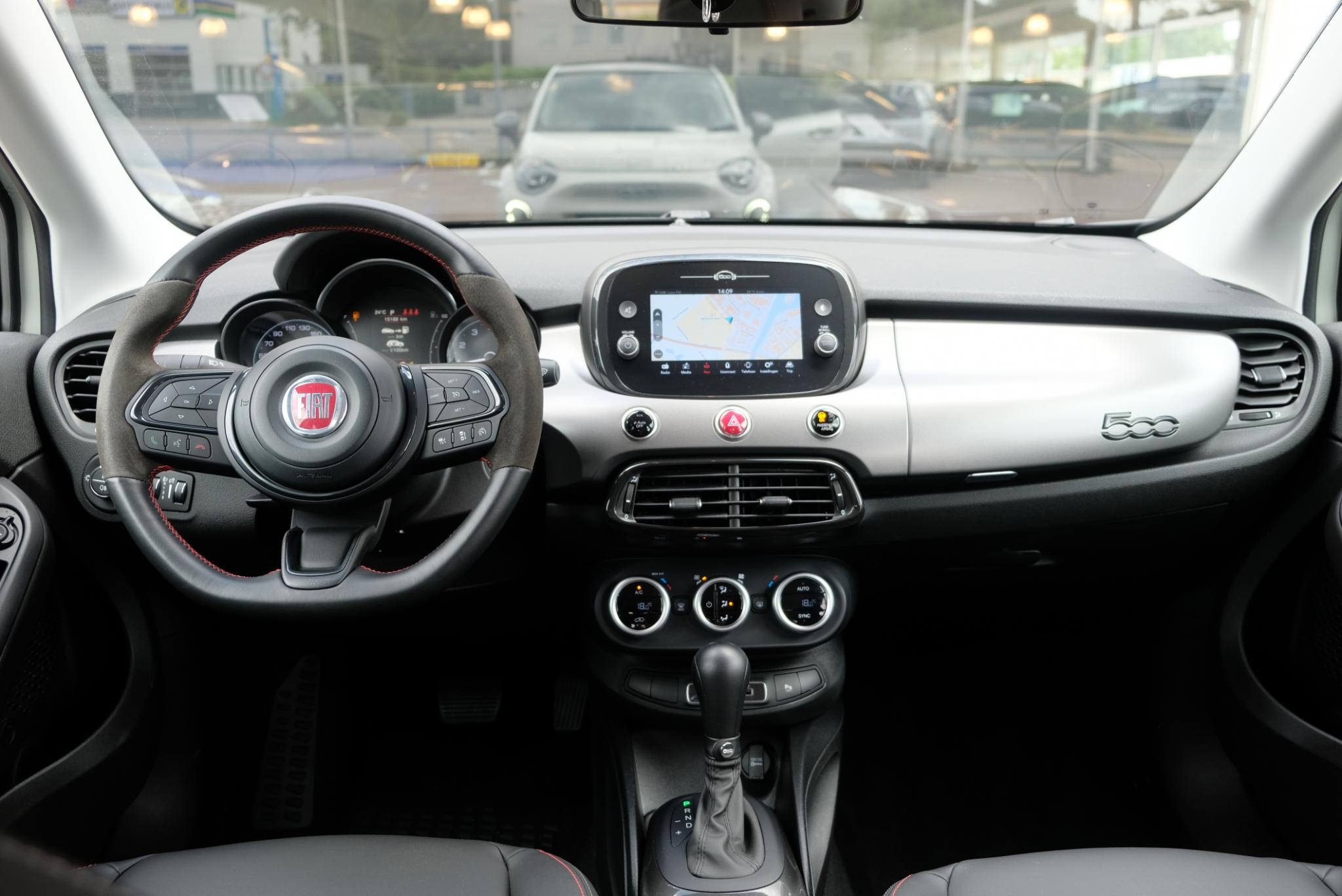 Fiat 500X 1.5 Hybrid 130pk DCT7 Sport Cabrio | Navi | App Connect | Climate | Camera | Blind Spot | PDC | Elektrisch Vouwdak afbeelding 2