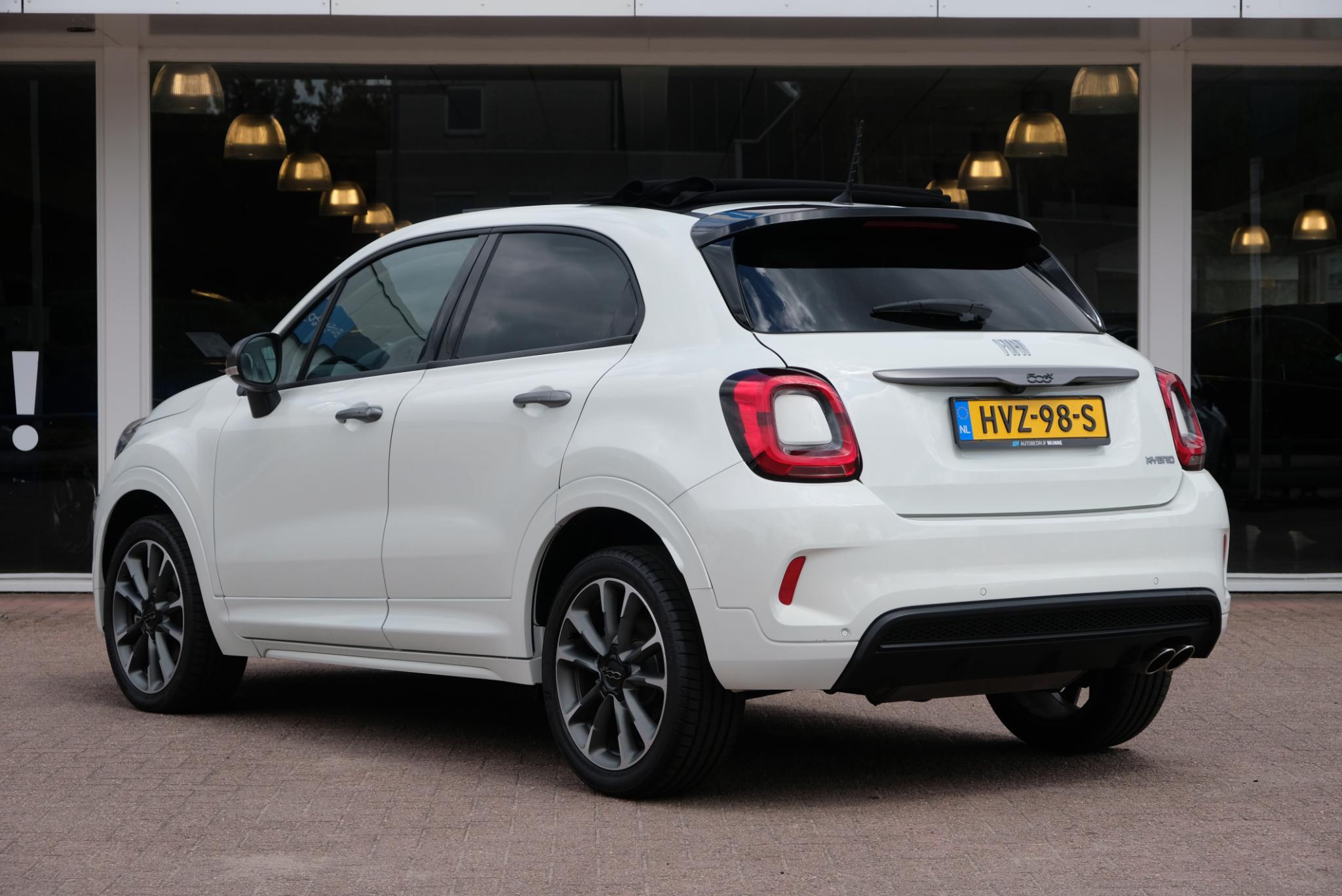 Fiat 500X 1.5 Hybrid 130pk DCT7 Sport Cabrio | Navi | App Connect | Climate | Camera | Blind Spot | PDC | Elektrisch Vouwdak afbeelding 30