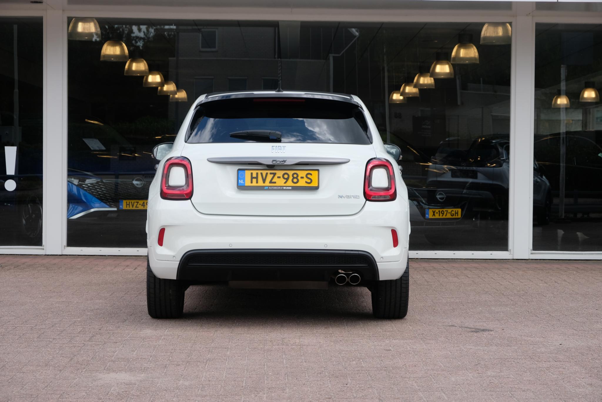 Fiat 500X 1.5 Hybrid 130pk DCT7 Sport Cabrio | Navi | App Connect | Climate | Camera | Blind Spot | PDC | Elektrisch Vouwdak afbeelding 5