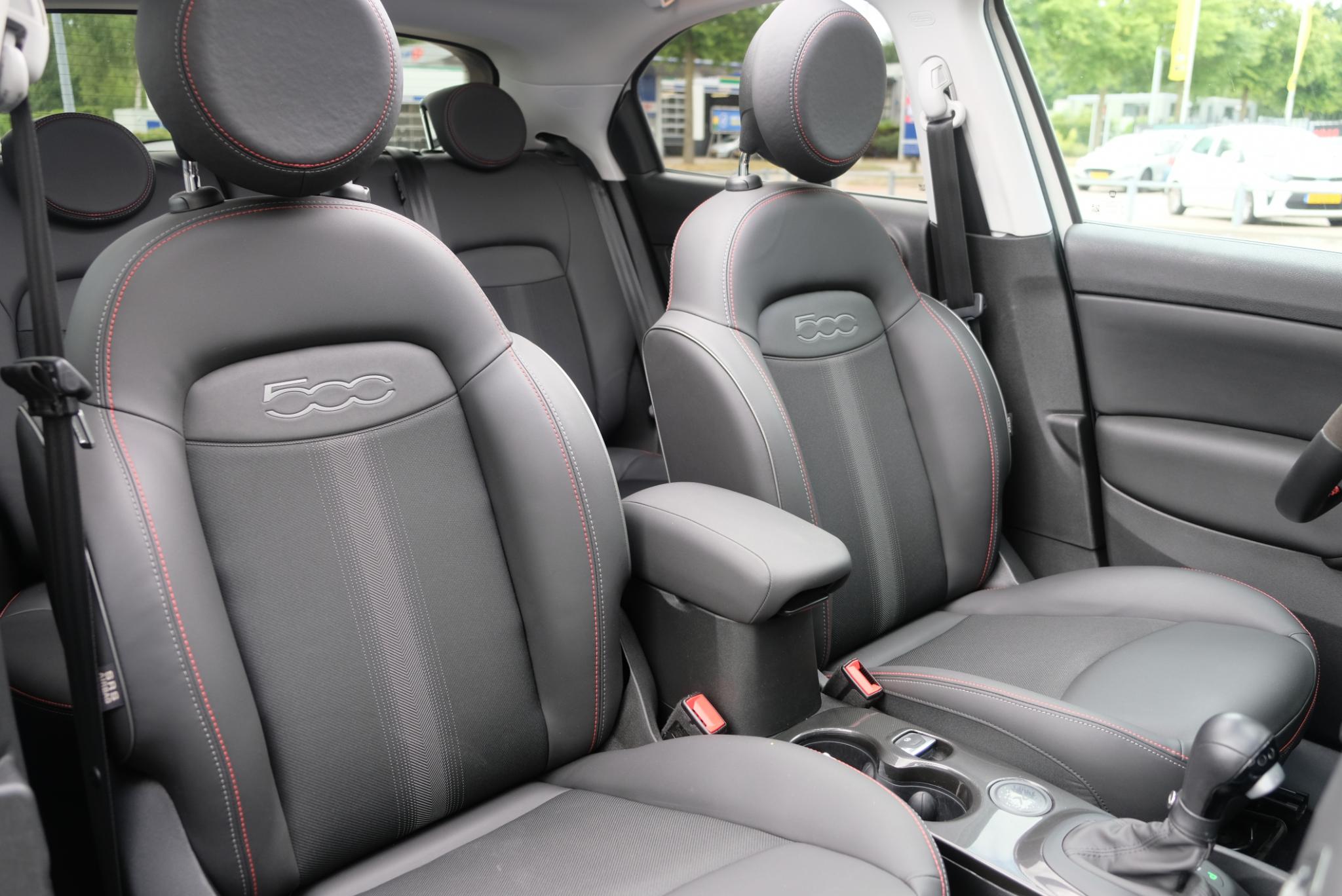 Fiat 500X 1.5 Hybrid 130pk DCT7 Sport Cabrio | Navi | App Connect | Climate | Camera | Blind Spot | PDC | Elektrisch Vouwdak afbeelding 8