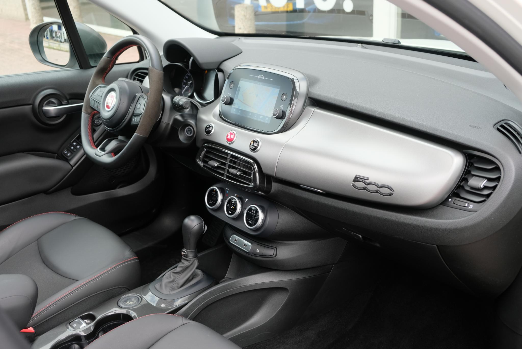 Fiat 500X 1.5 Hybrid 130pk DCT7 Sport Cabrio | Navi | App Connect | Climate | Camera | Blind Spot | PDC | Elektrisch Vouwdak afbeelding 9