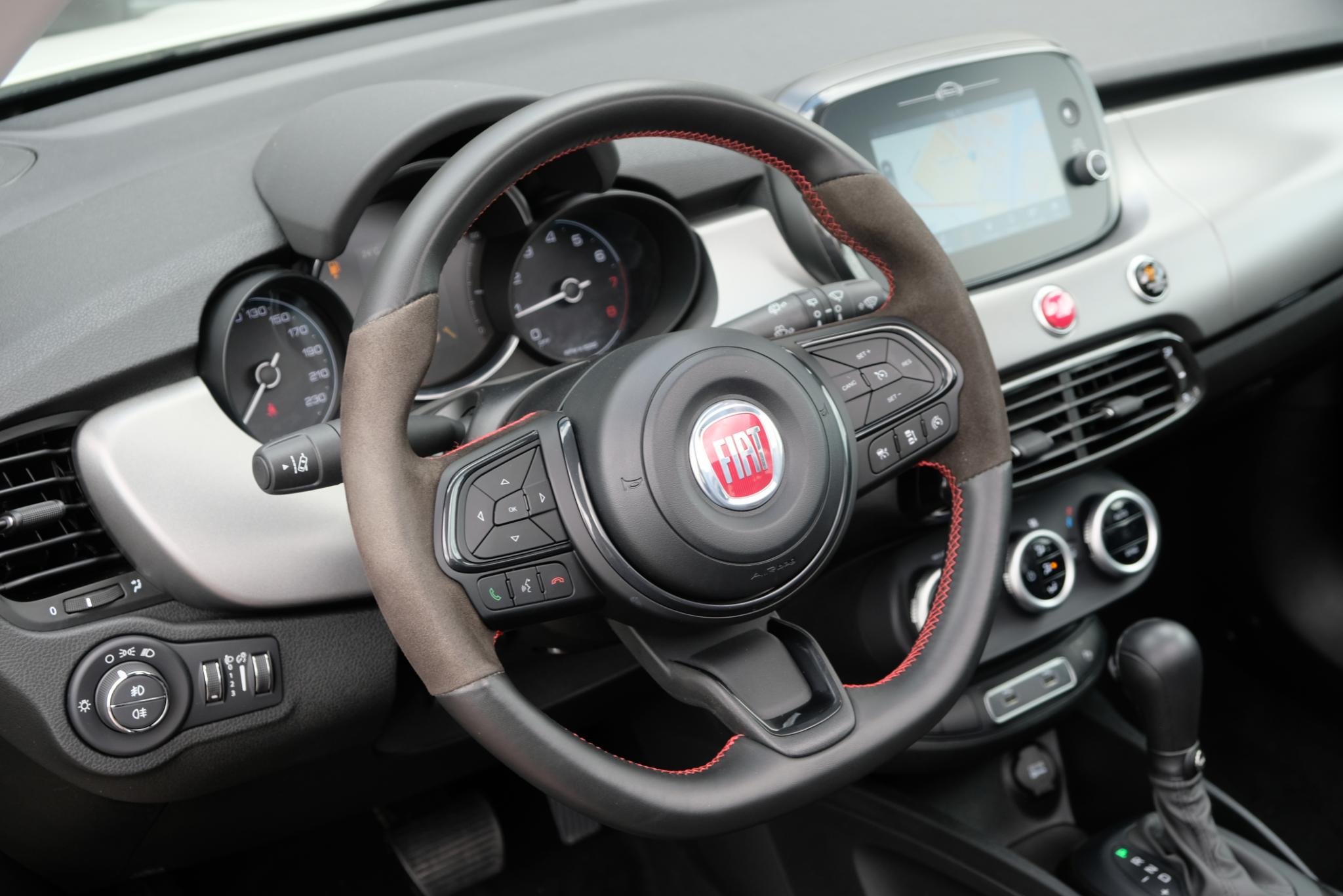 Fiat 500X 1.5 Hybrid 130pk DCT7 Sport Cabrio | Navi | App Connect | Climate | Camera | Blind Spot | PDC | Elektrisch Vouwdak afbeelding 21