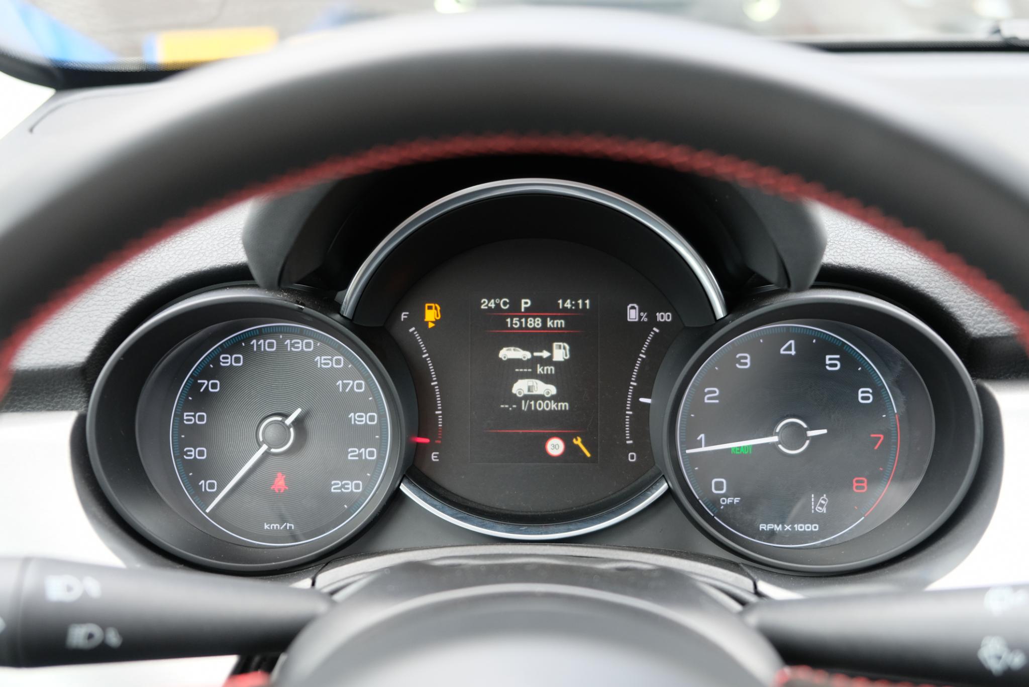 Fiat 500X 1.5 Hybrid 130pk DCT7 Sport Cabrio | Navi | App Connect | Climate | Camera | Blind Spot | PDC | Elektrisch Vouwdak afbeelding 22