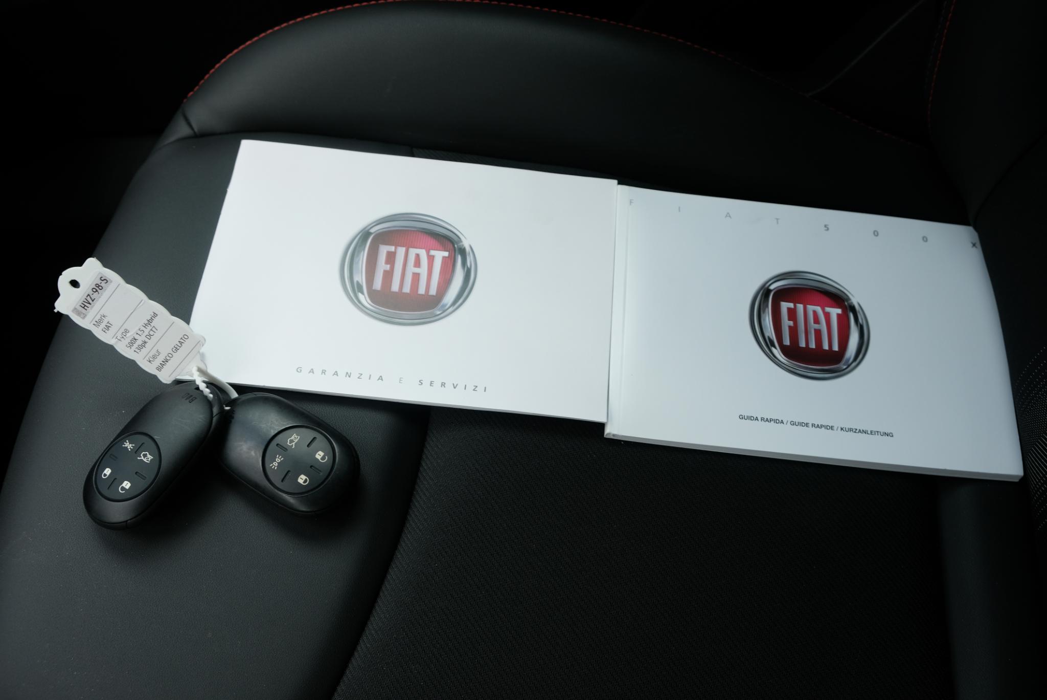 Fiat 500X 1.5 Hybrid 130pk DCT7 Sport Cabrio | Navi | App Connect | Climate | Camera | Blind Spot | PDC | Elektrisch Vouwdak afbeelding 26