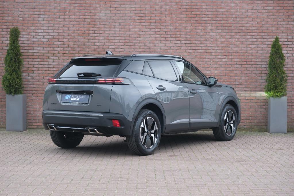 Peugeot 2008 1.2 PureTech 130pk EAT8 GT Pack | Navi | App Connect | Adaptive Cruise | Keyless | Alcantara | Camera | PDC afbeelding 34