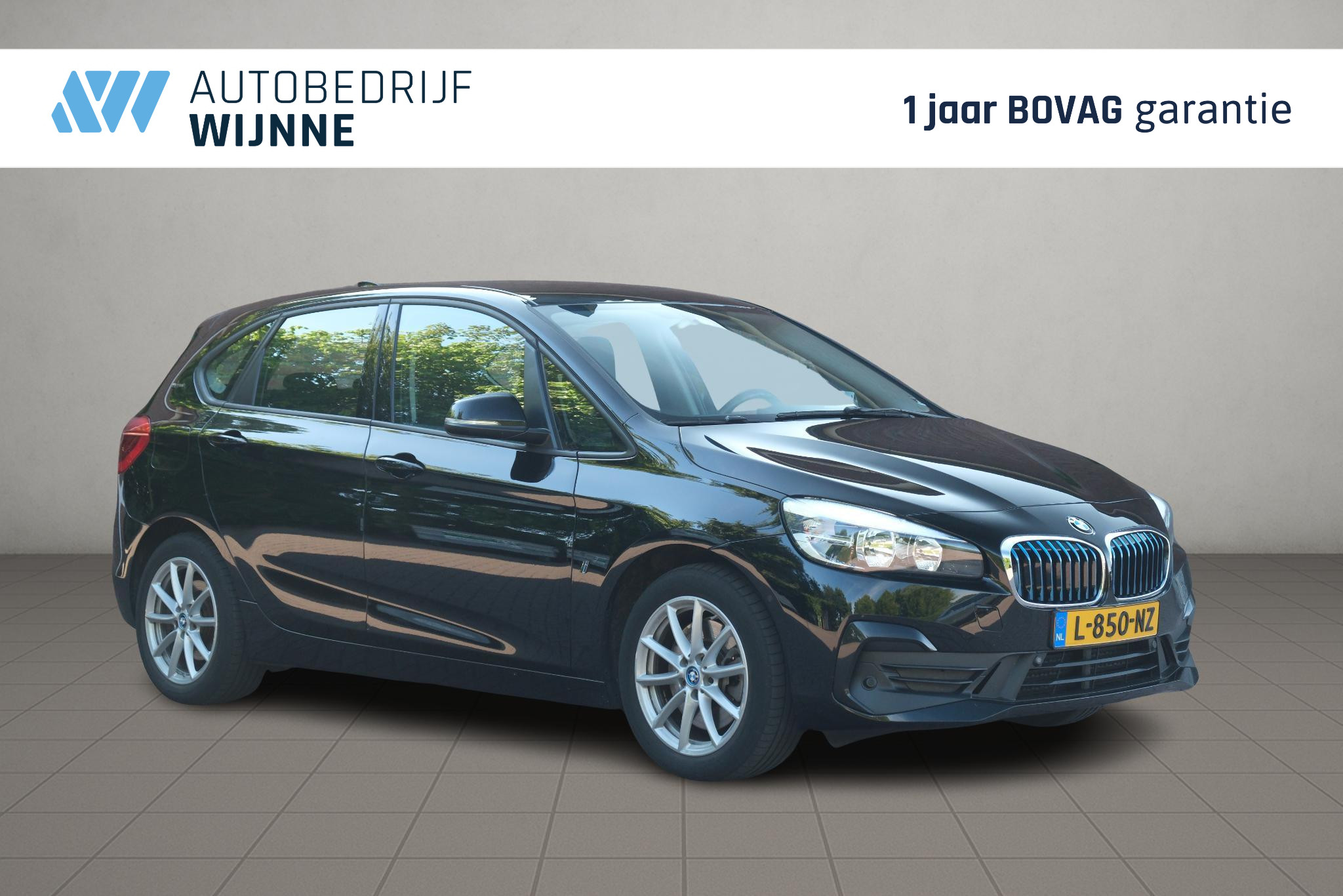 BMW 2 Serie 225xe iPerformance Active Tourer Executive | Navi | Climate | Cruise | Elektrisch Achterklep | Camera | PDC afbeelding 1