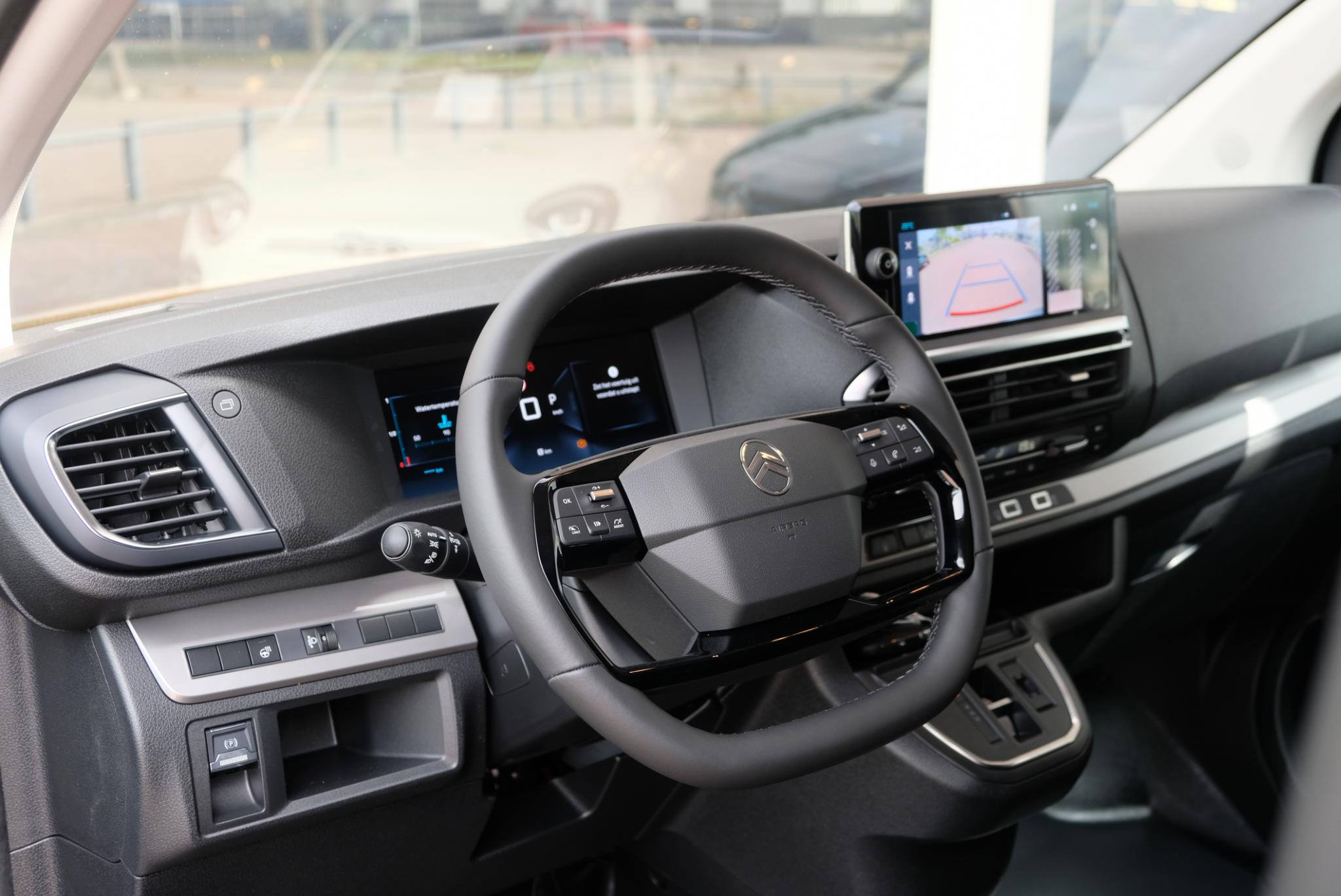 Citroën Jumpy 2.0 BlueHDi 180pk EAT8 L3 | Navi | App Connect | Climate | Cruise | Full LED | Keyless | Camera | PDC | Stuurwiel Verwarmd afbeelding 2