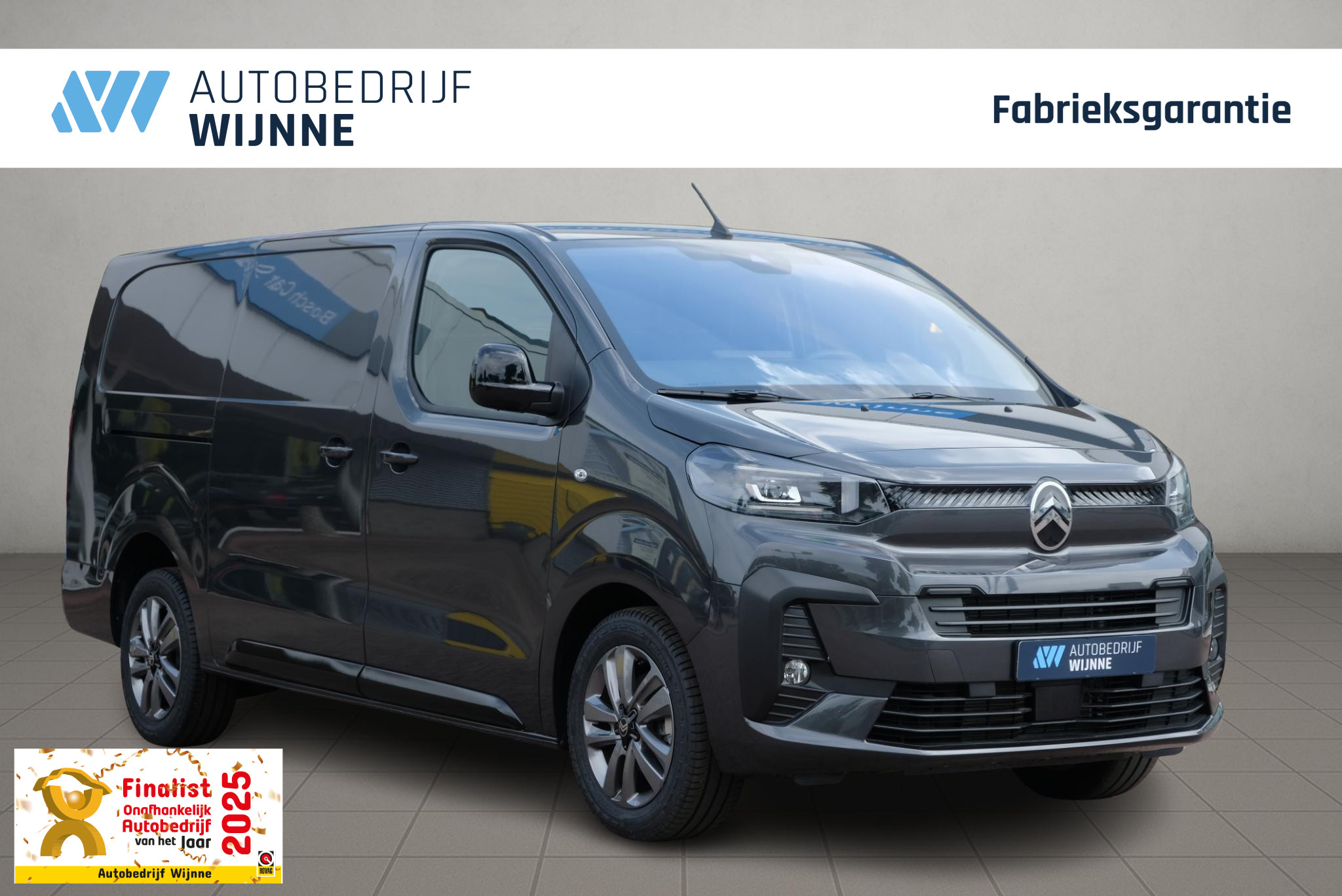Citroën Jumpy 2.0 BlueHDi 180pk EAT8 L3 | Navi | App Connect | Climate | Cruise | Full LED | Keyless | Camera | PDC | Stuurwiel Verwarmd afbeelding 1