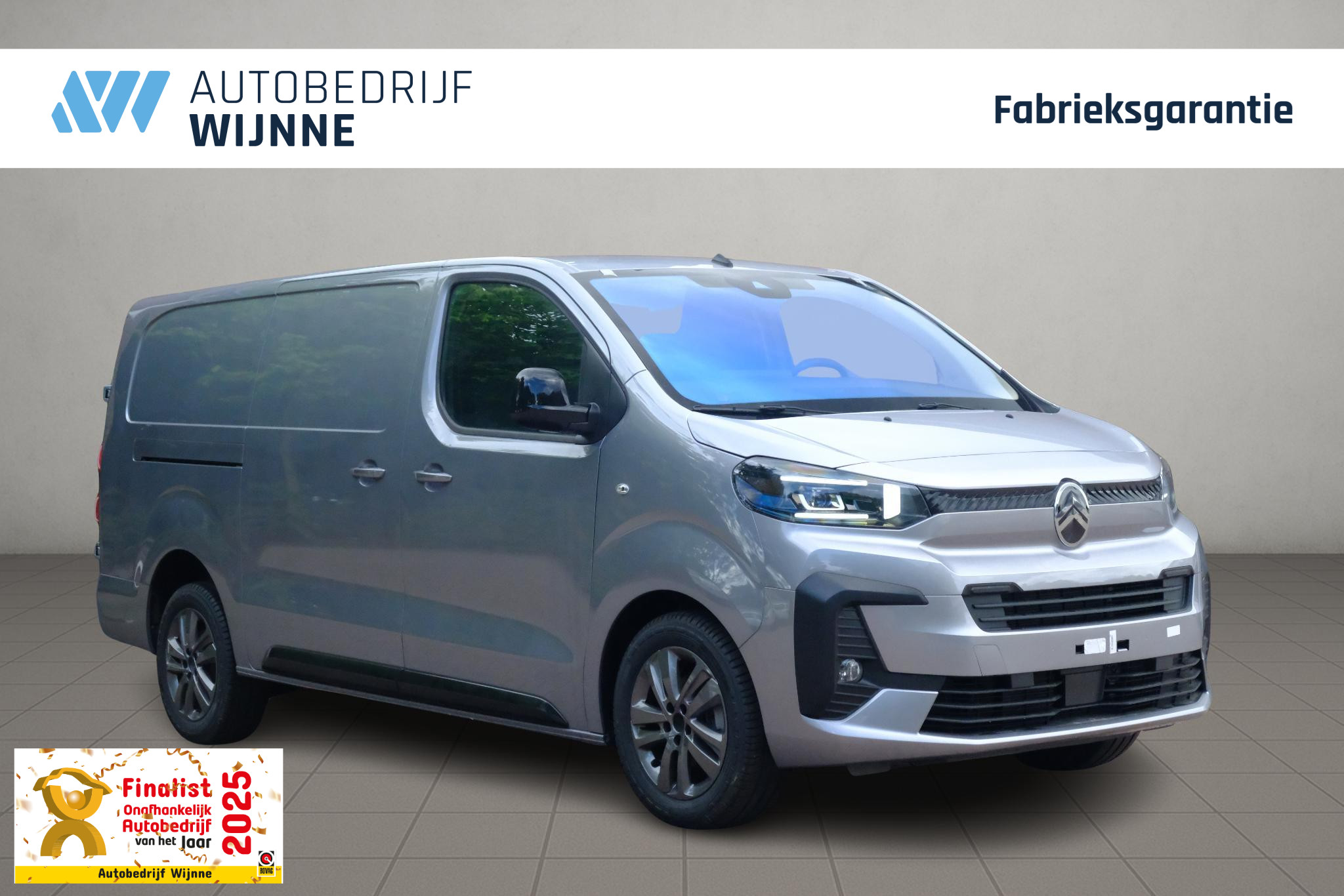Citroën Jumpy 2.0 BlueHDi 180pk EAT8 L3 | Navi | App Connect | Climate | Cruise | Full LED | Keyless | Camera | PDC | Stuurwiel Verwarmd afbeelding 1