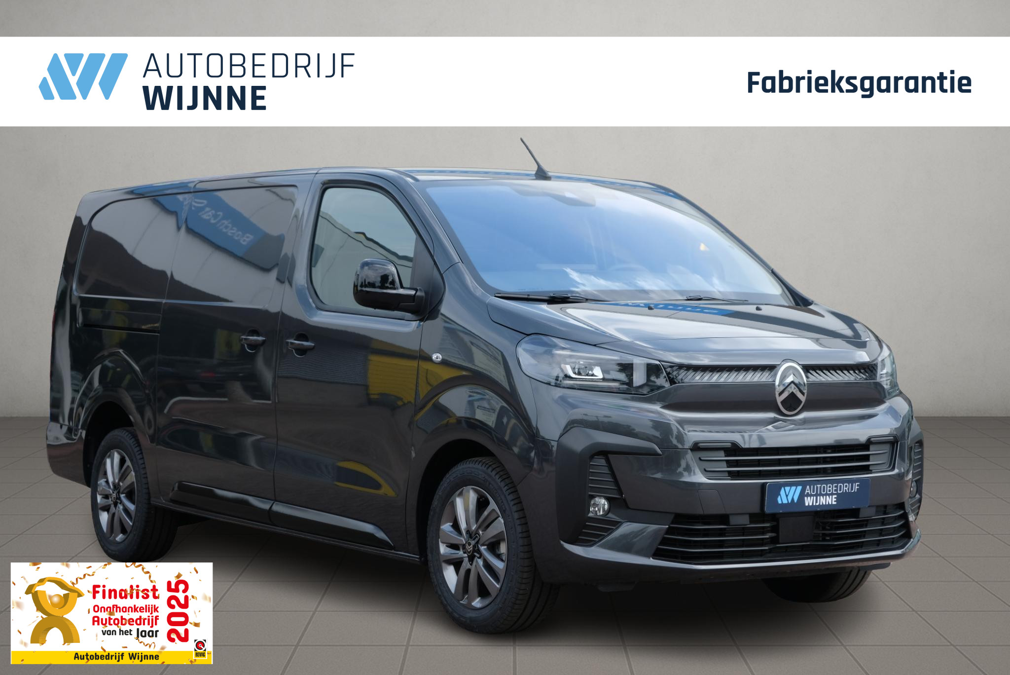 Citroën Jumpy 2.0 BlueHDi 180pk EAT8 L3 | Navi | App Connect | Climate | Cruise | Full LED | Keyless | Camera | PDC | Stuurwiel Verwarmd afbeelding 1