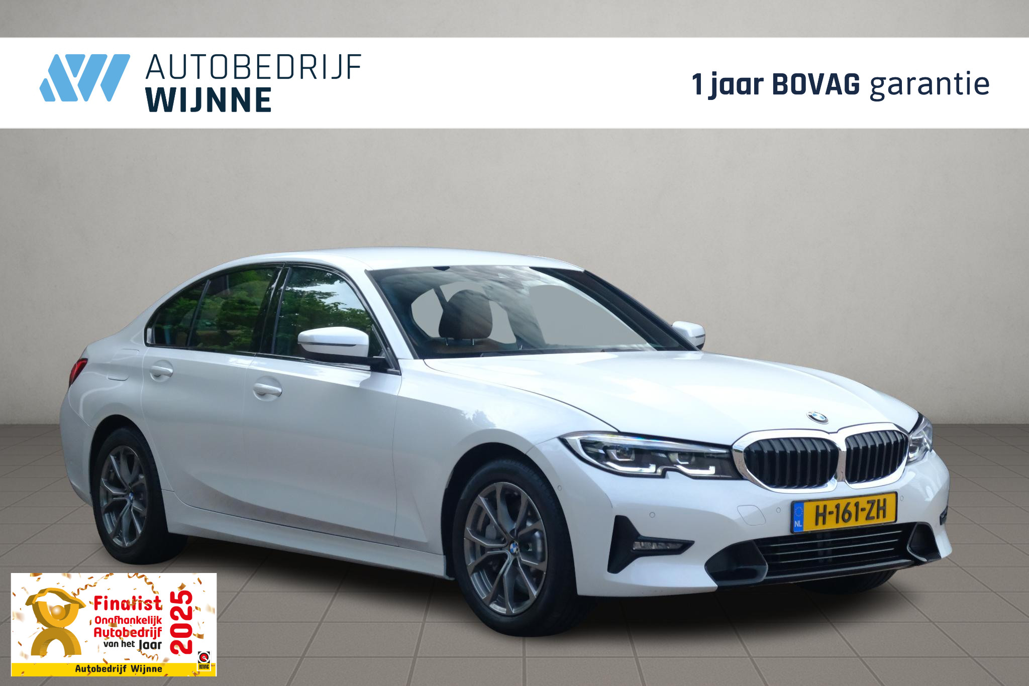 BMW 3-serie 330e eDrive Edition | Navi | App Connect | Climate | Cruise | Camera | Leder | PDC afbeelding 1