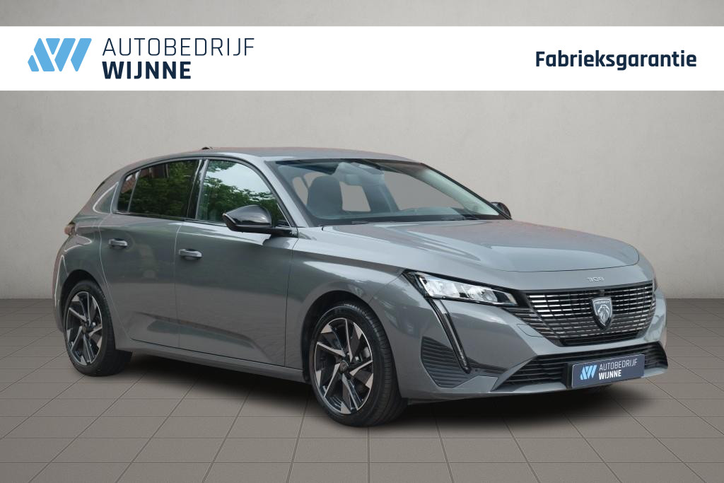 Peugeot 308 1.2 PureTech 130pk EAT8 Allure | Navi | Climate | Adaptive Cruise | Full LED | 360° Camera | Keyless | PDC afbeelding 1