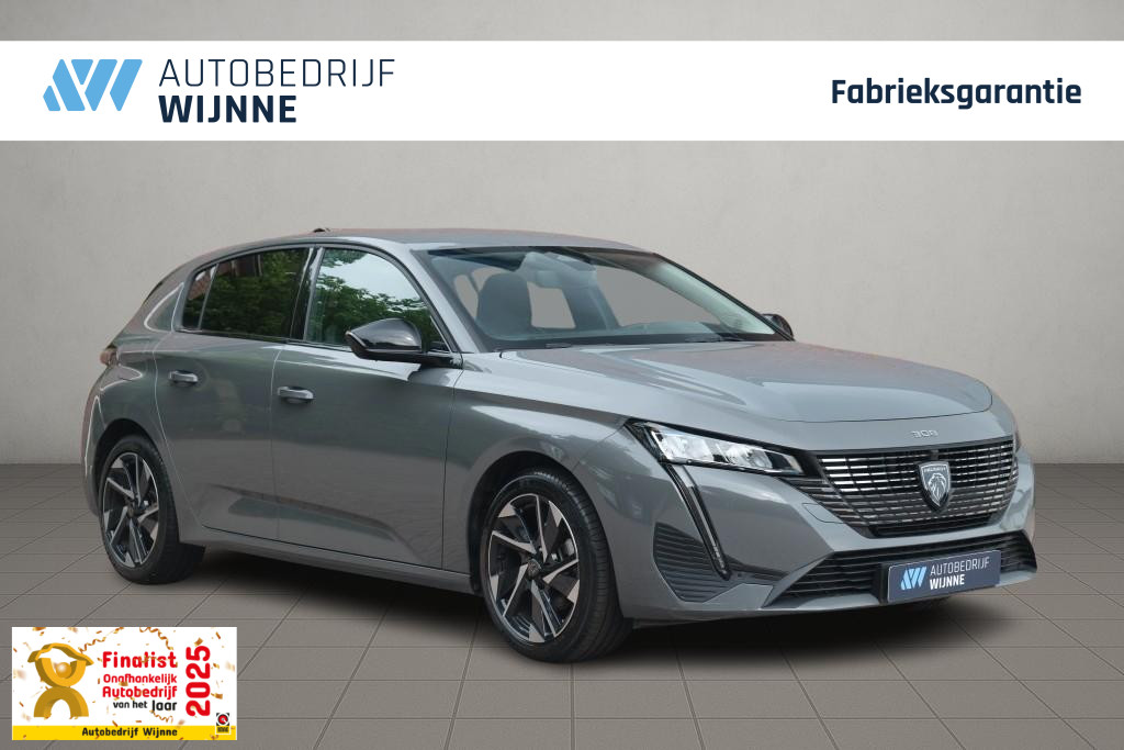 Peugeot 308 1.2 PureTech 130pk EAT8 Allure | Navi | Climate | Adaptive Cruise | Full LED | 360° Camera | Keyless | PDC afbeelding 1
