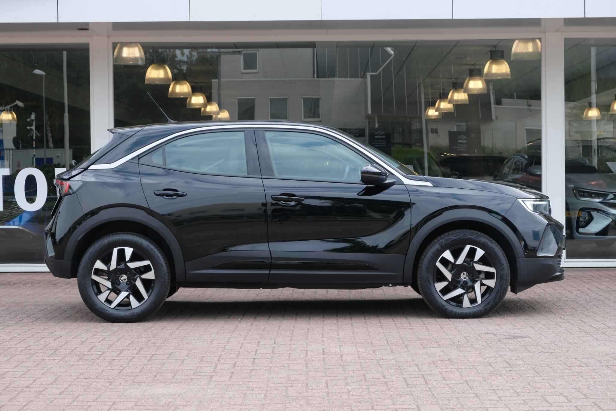 Opel Mokka 1.2 Turbo 136pk Elegance | Navi | App Connect | Climate | Cruise | Camera | Blind Spot | Keyless | PDC afbeelding 4
