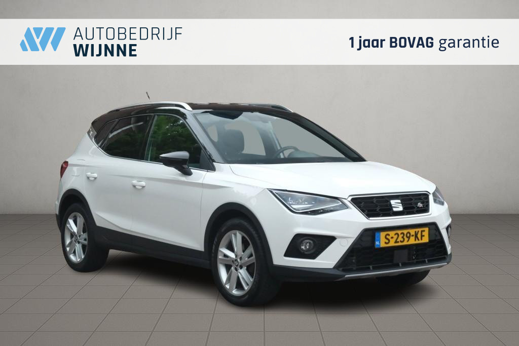 SEAT Arona 1.0 TSi 116pk DSG FR Business Intense | Navi | App Connect | Climate | Adaptive Cruise | Full LED | Stoelverwarming | PDC afbeelding 1