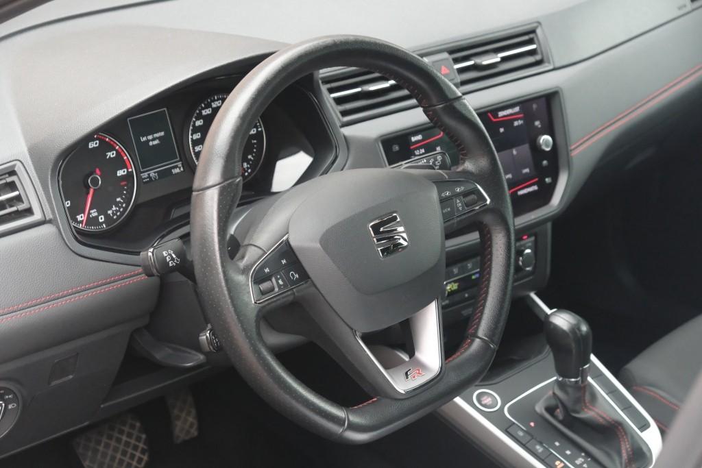 SEAT Arona 1.0 TSi 116pk DSG FR Business Intense | Navi | App Connect | Climate | Adaptive Cruise | Full LED | Stoelverwarming | PDC afbeelding 8
