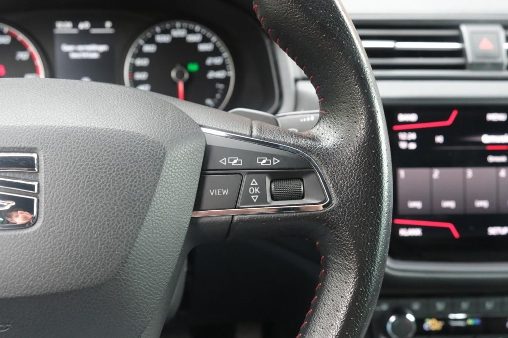 SEAT Arona 1.0 TSi 116pk DSG FR Business Intense | Navi | App Connect | Climate | Adaptive Cruise | Full LED | Stoelverwarming | PDC afbeelding 10
