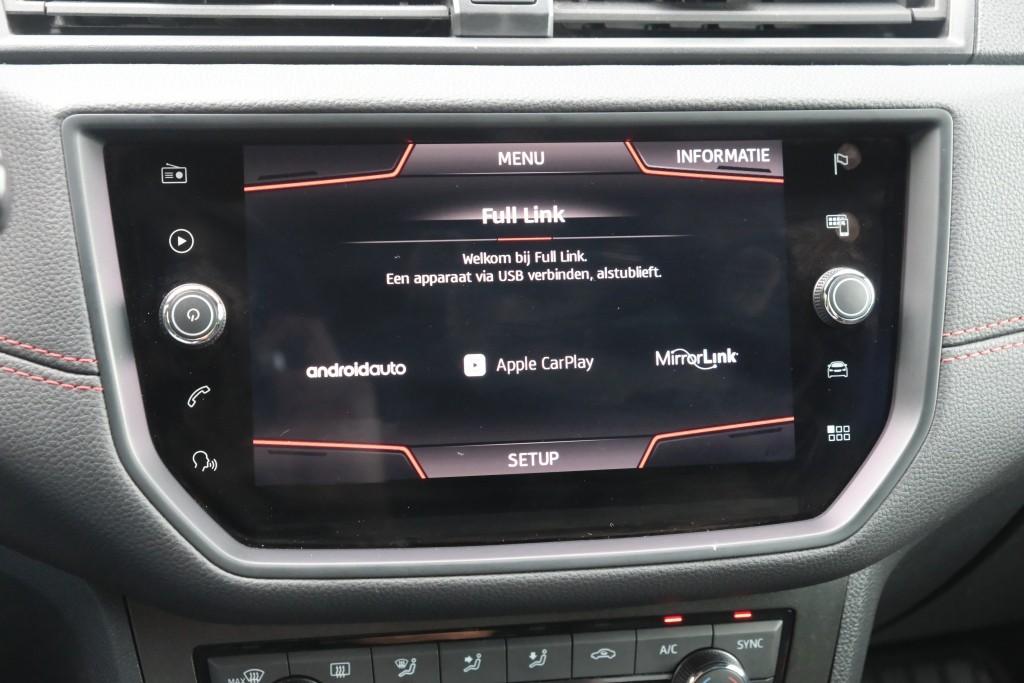 SEAT Arona 1.0 TSi 116pk DSG FR Business Intense | Navi | App Connect | Climate | Adaptive Cruise | Full LED | Stoelverwarming | PDC afbeelding 18