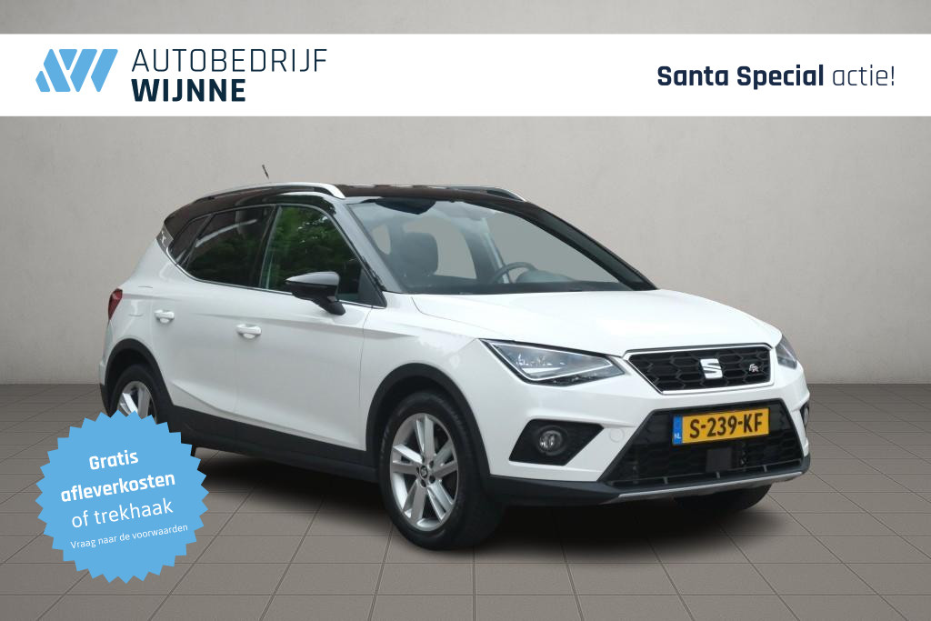 SEAT Arona 1.0 TSi 116pk DSG FR Business Intense | Navi | App Connect | Climate | Adaptive Cruise | Full LED | Stoelverwarming | PDC afbeelding 1