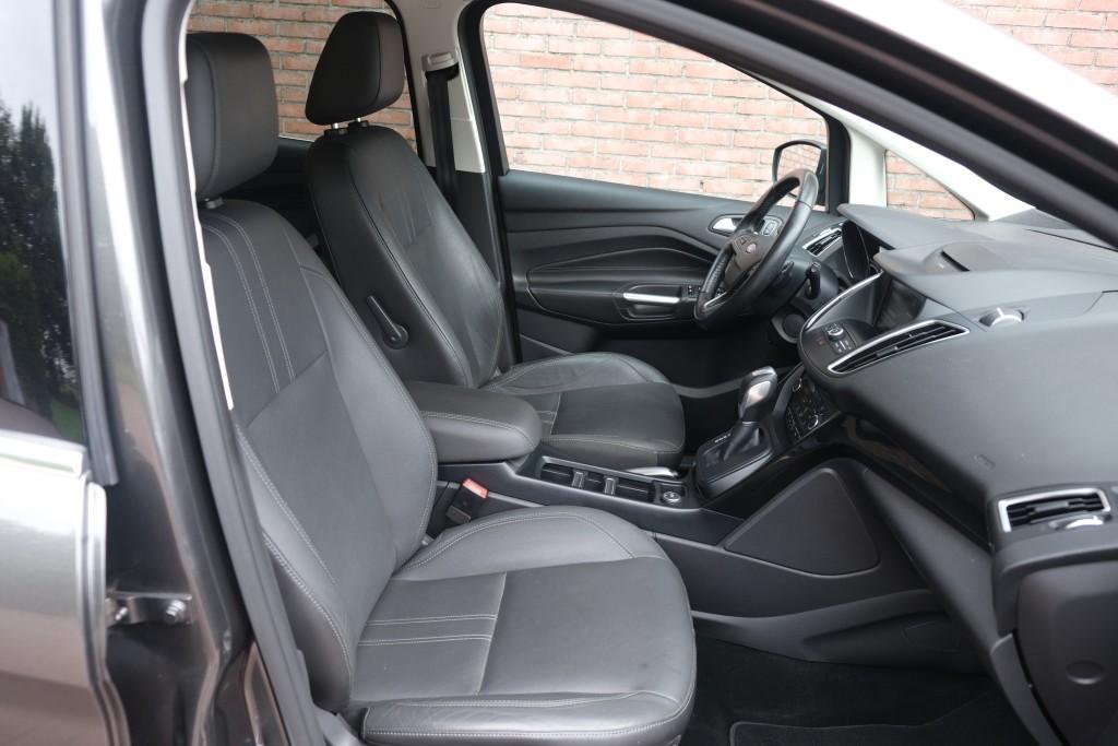 Ford C-MAX 1.5 EcoBoost 150pk Aut. Titanium | Navi | Climate | Camera | Leder | Electrische Achterklep | Trekhaak | Winter Pakket afbeelding 4
