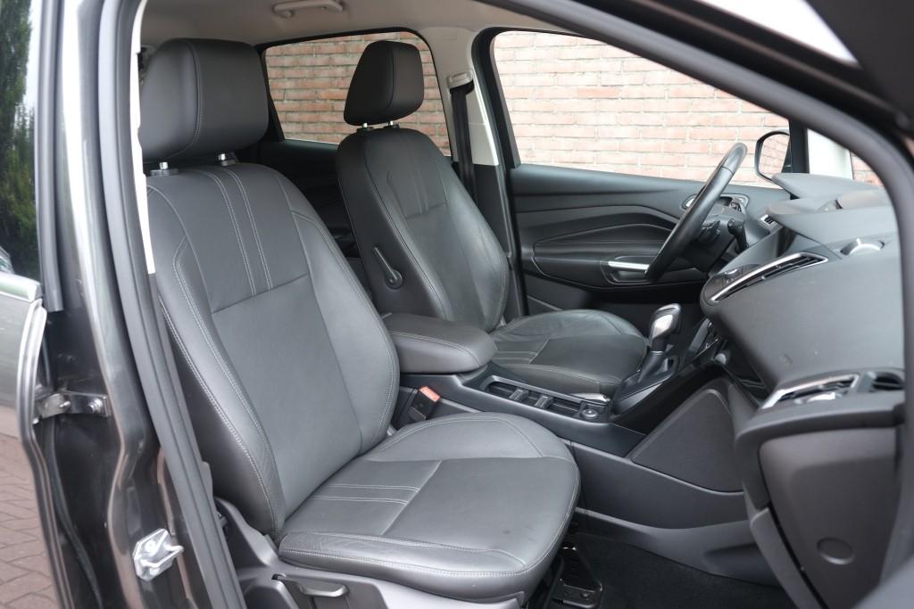 Ford C-MAX 1.5 EcoBoost 150pk Aut. Titanium | Navi | Climate | Camera | Leder | Electrische Achterklep | Trekhaak | Winter Pakket afbeelding 6