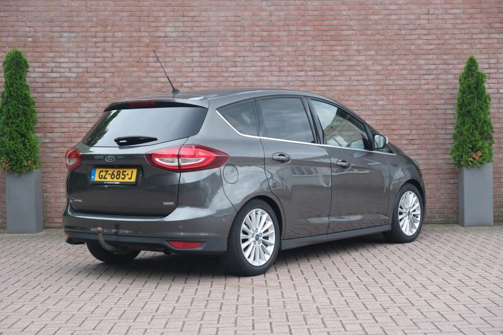 Ford C-MAX 1.5 EcoBoost 150pk Aut. Titanium | Navi | Climate | Camera | Leder | Electrische Achterklep | Trekhaak | Winter Pakket afbeelding 27