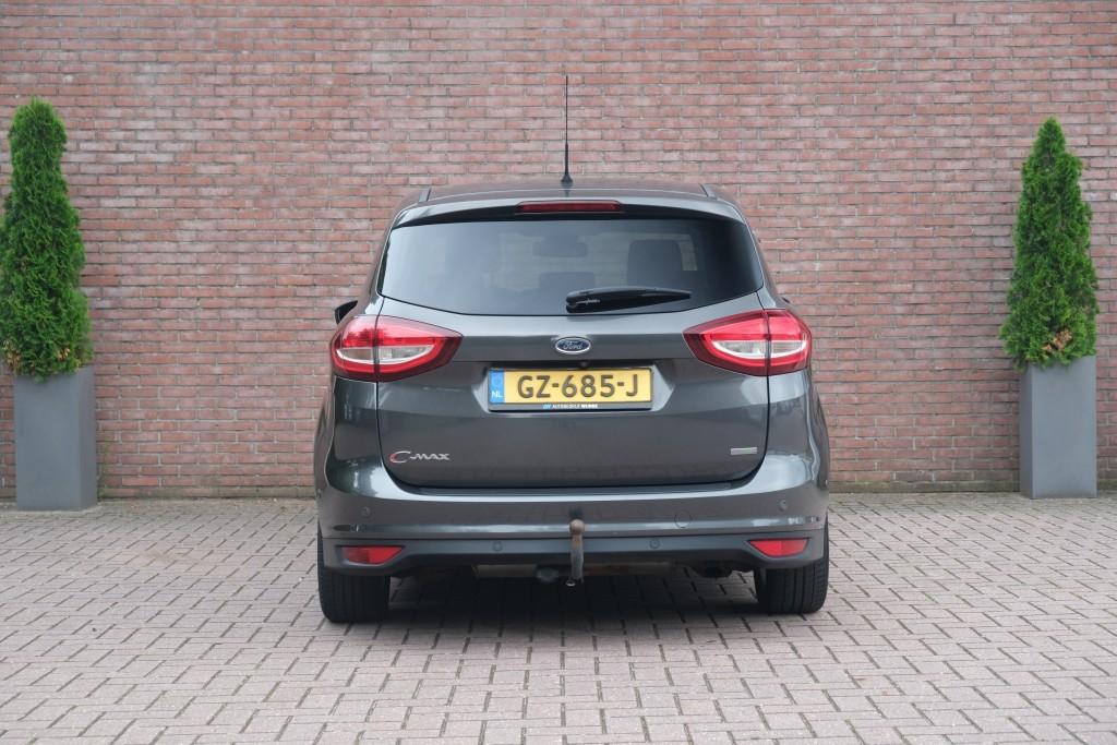 Ford C-MAX 1.5 EcoBoost 150pk Aut. Titanium | Navi | Climate | Camera | Leder | Electrische Achterklep | Trekhaak | Winter Pakket afbeelding 30